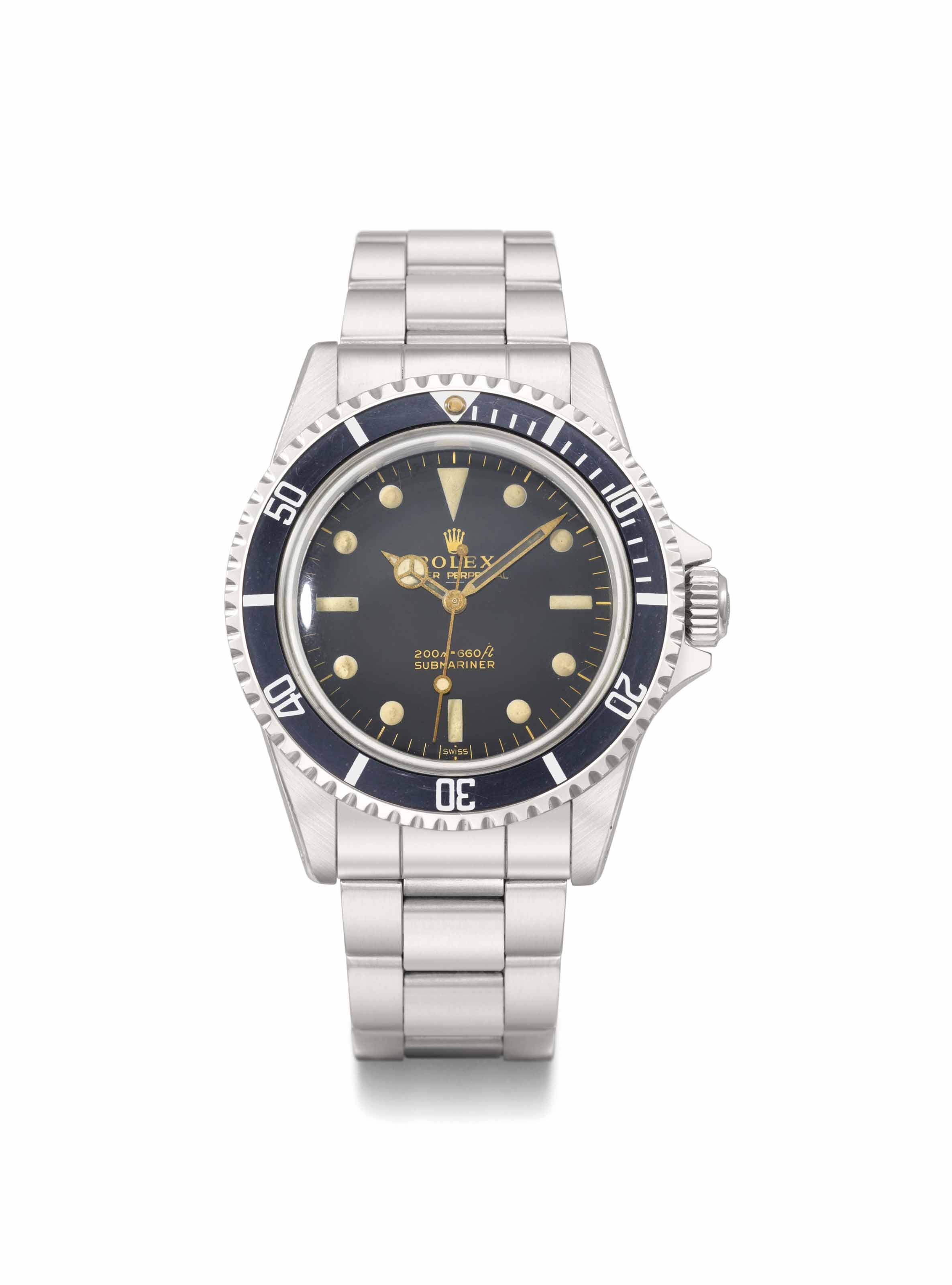 rolex sport steel