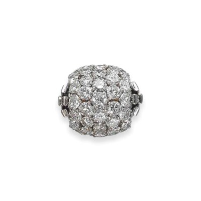 cocktail diamond ring boucheron lot lady property read