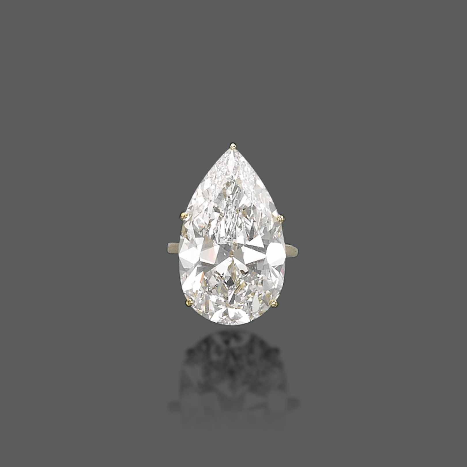 A MAGNIFICENT DIAMOND RING, BY M. GÉRARD