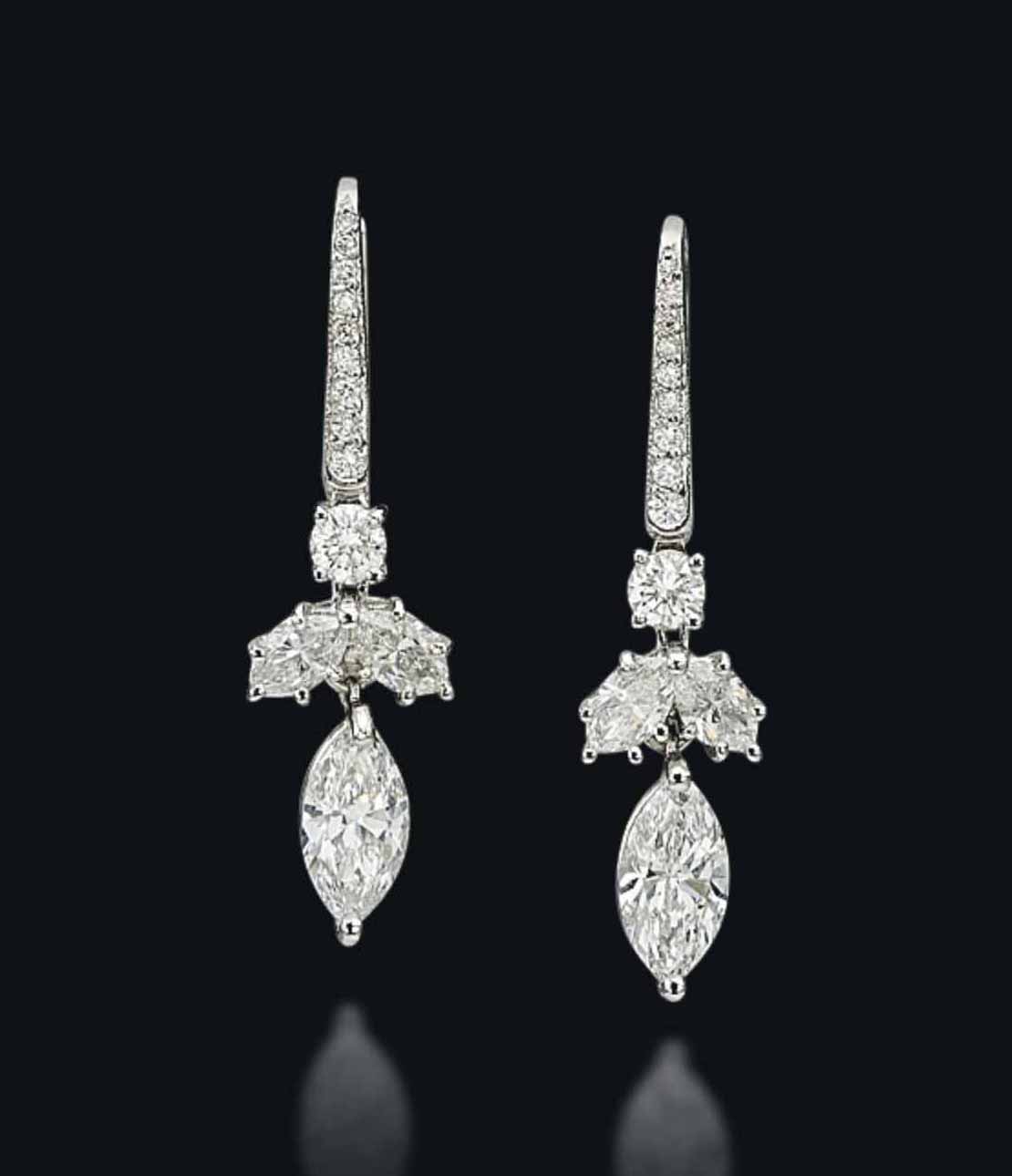 Graff earrings price clearance