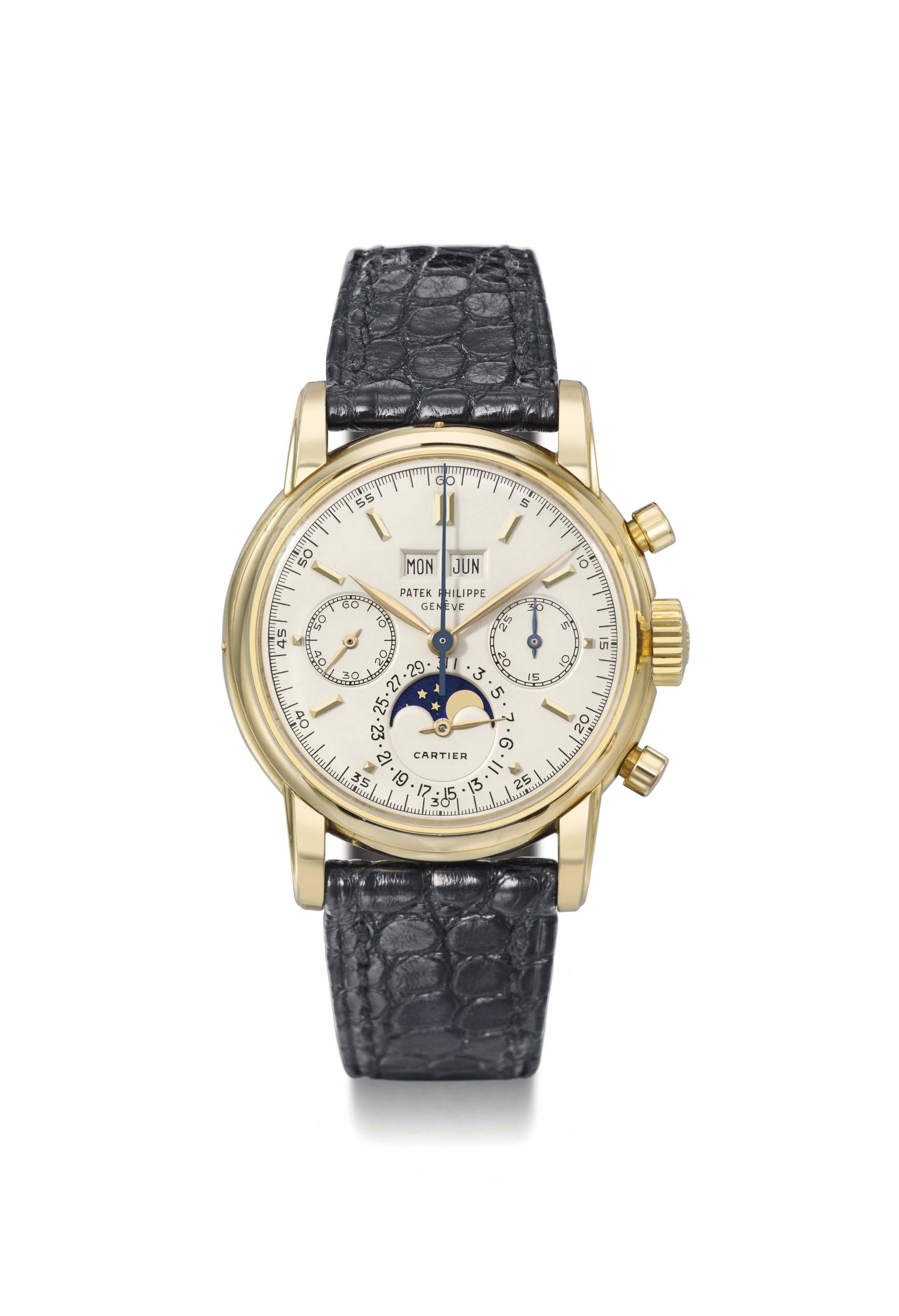 Patek Philippe. An extremely fine, very 