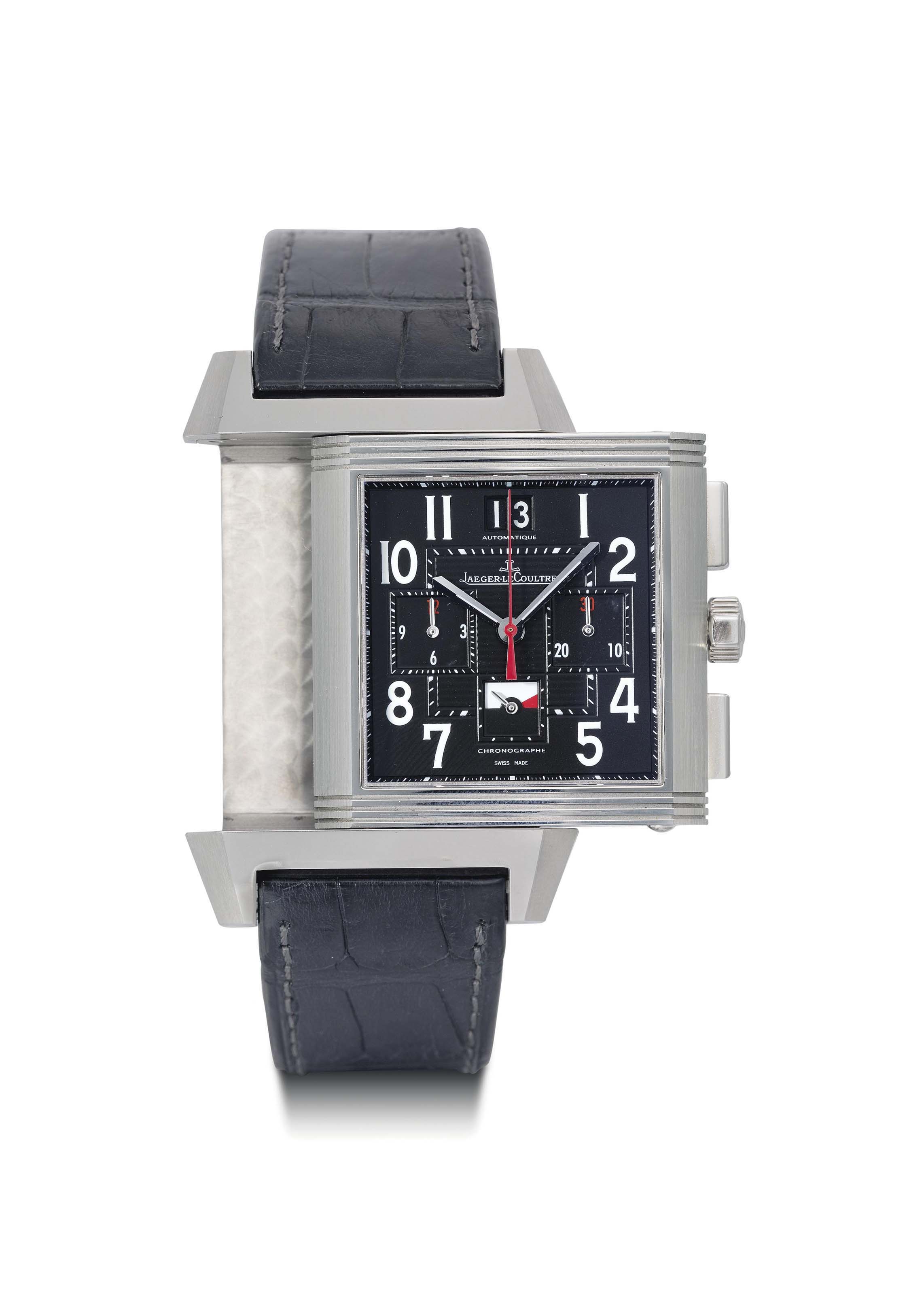 jaeger lecoultre rectangular watch