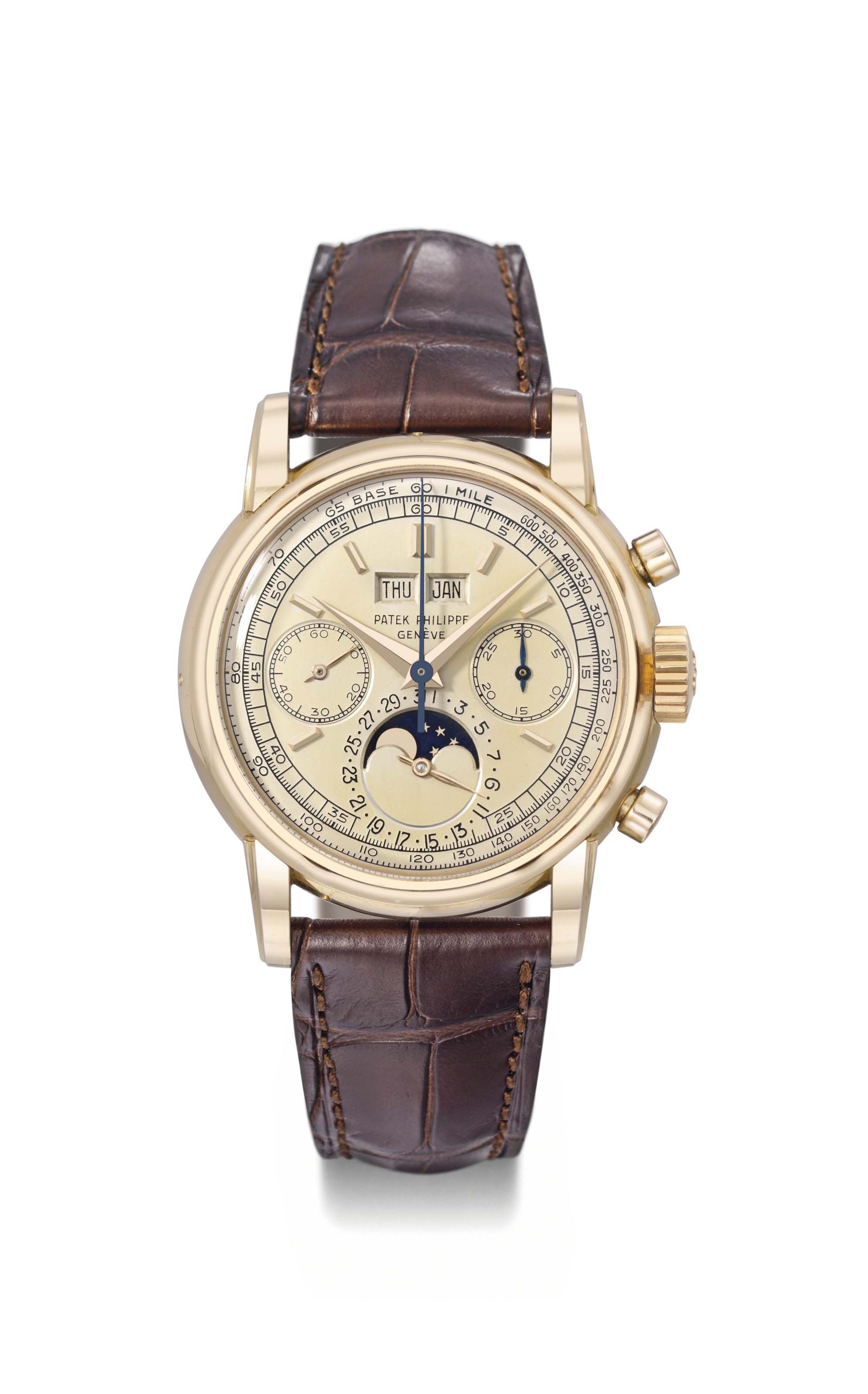 1951 patek philippe sales model 2499