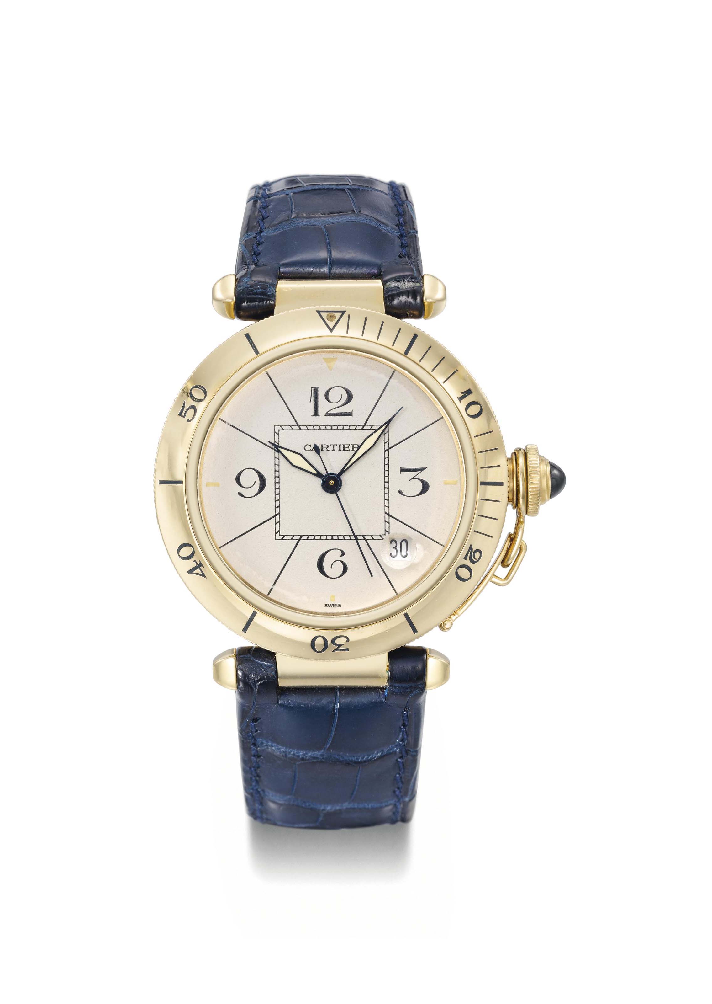 Patek Philippe. An extremely rare and very important 18K gold