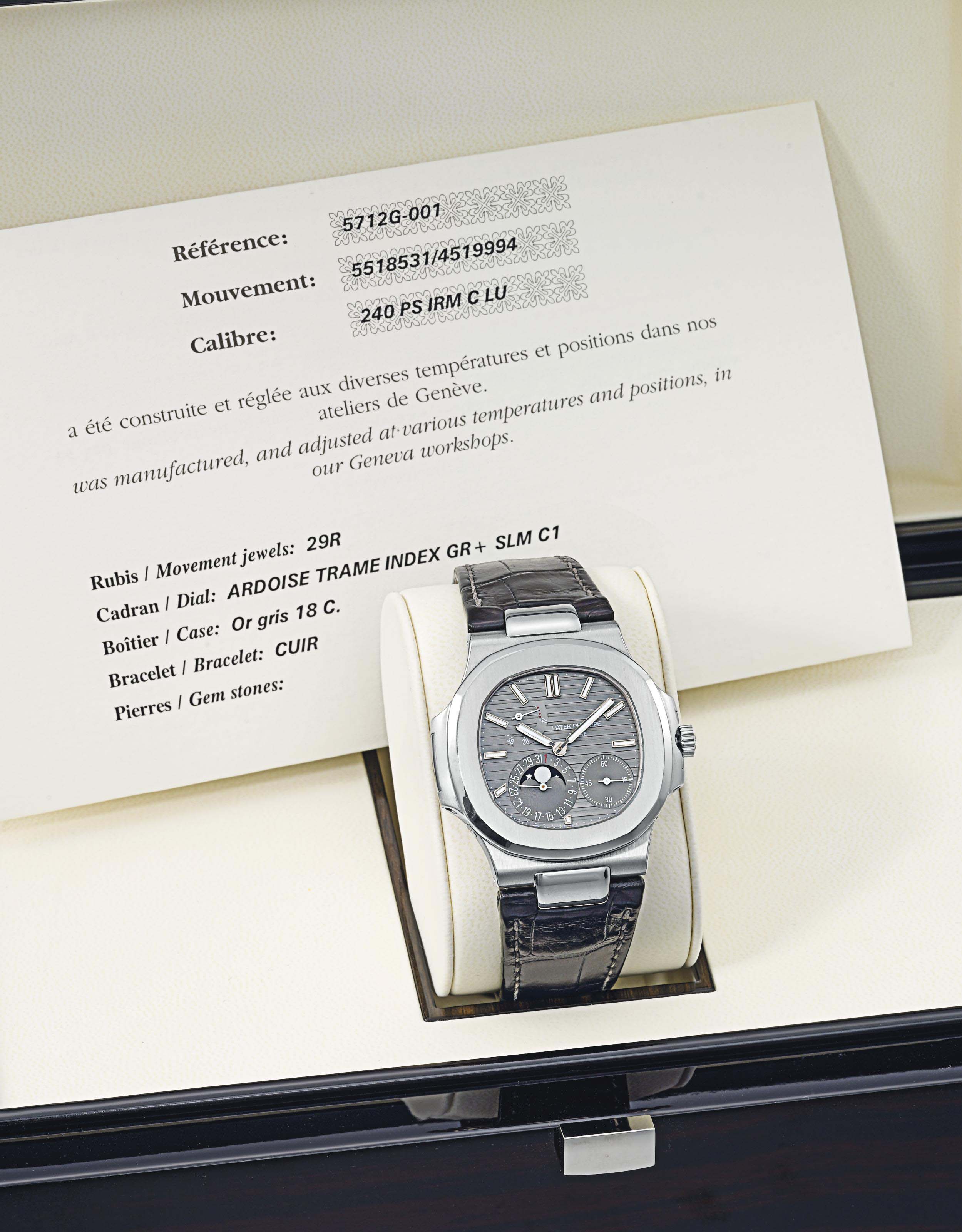 Patek Philippe. An extremely rare and very important 18K gold split seconds chronograph wristwatch with luminous Breguet numerals dial and screw back SIGNED PATEK PHILIPPE GENEVE REF. 1563 MOVEMENT NO...