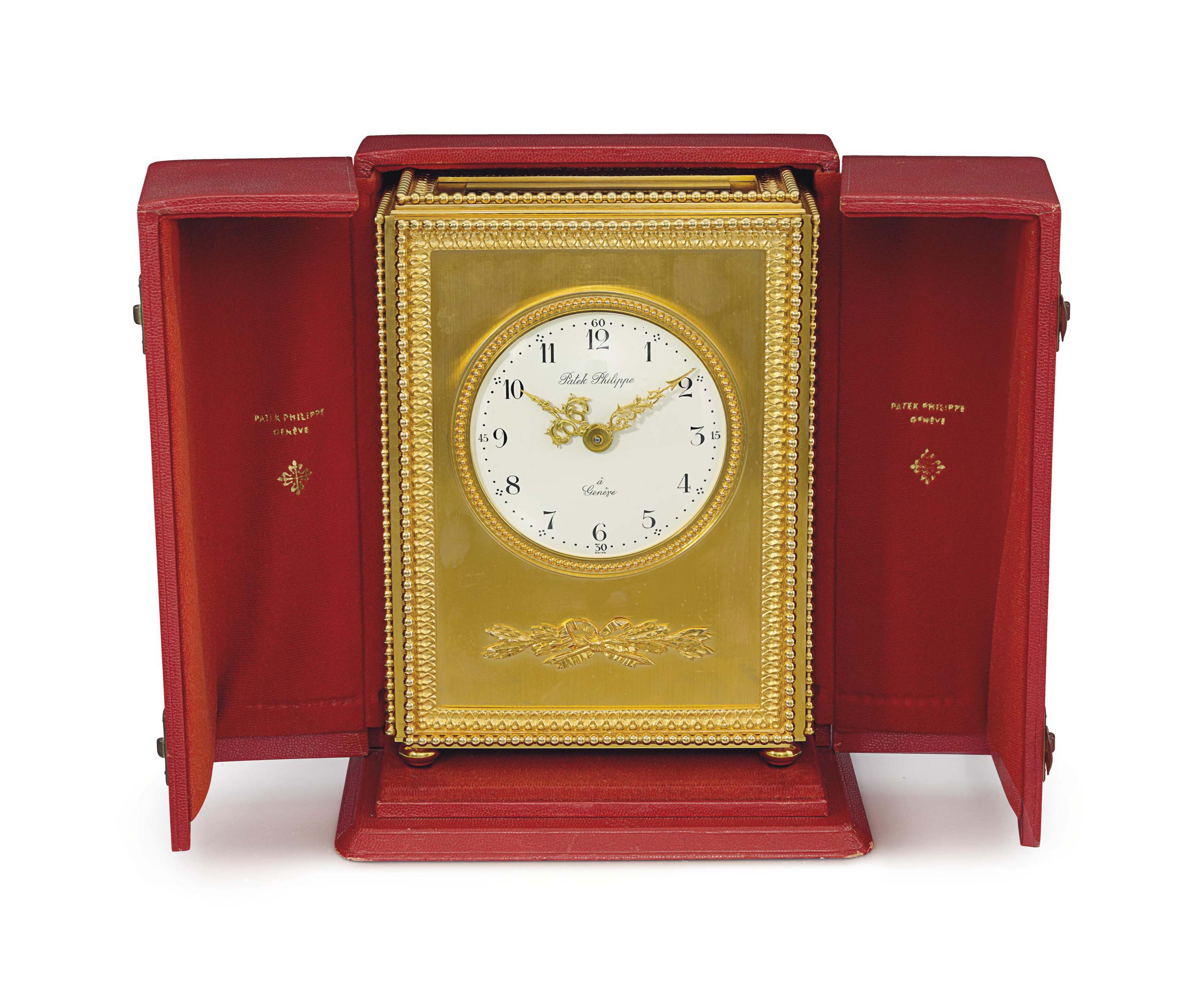 Patek philippe solar clock top