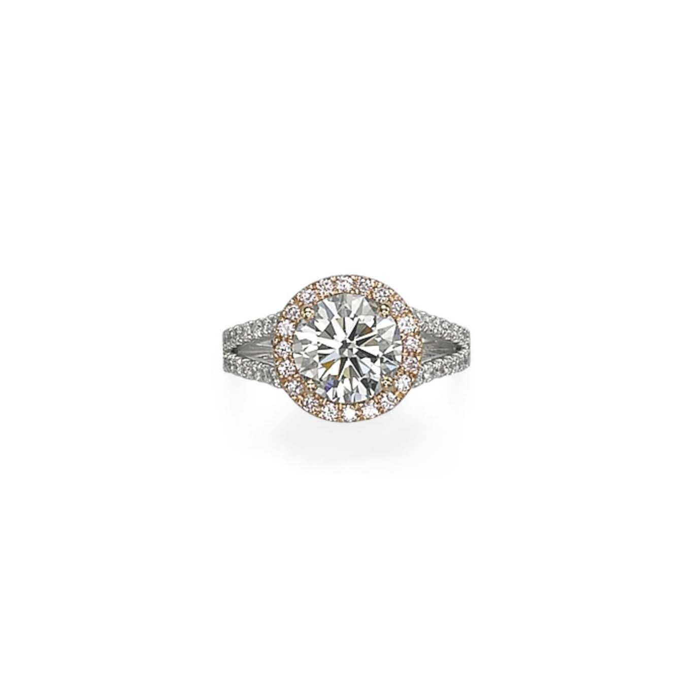 A Coloured Diamond Ring By Royal Asscher Ring Diamond Christie S
