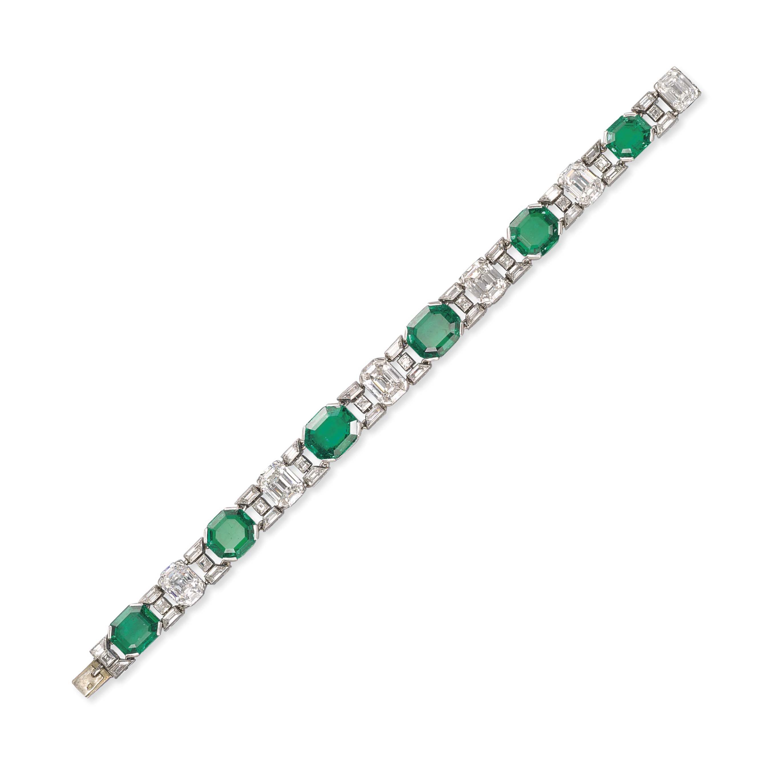 Van cleef online emerald bracelet