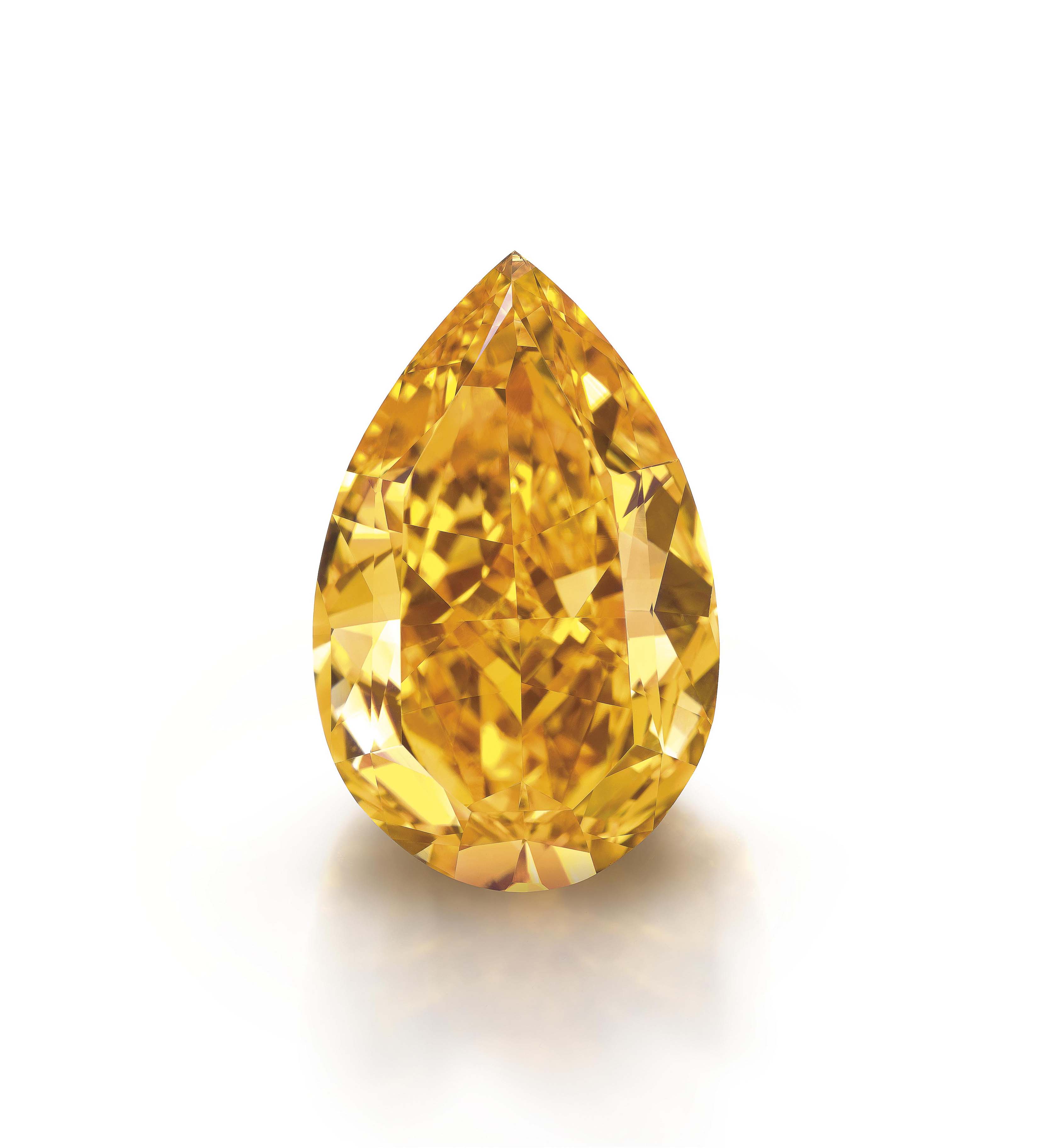 Vivid discount orange diamond