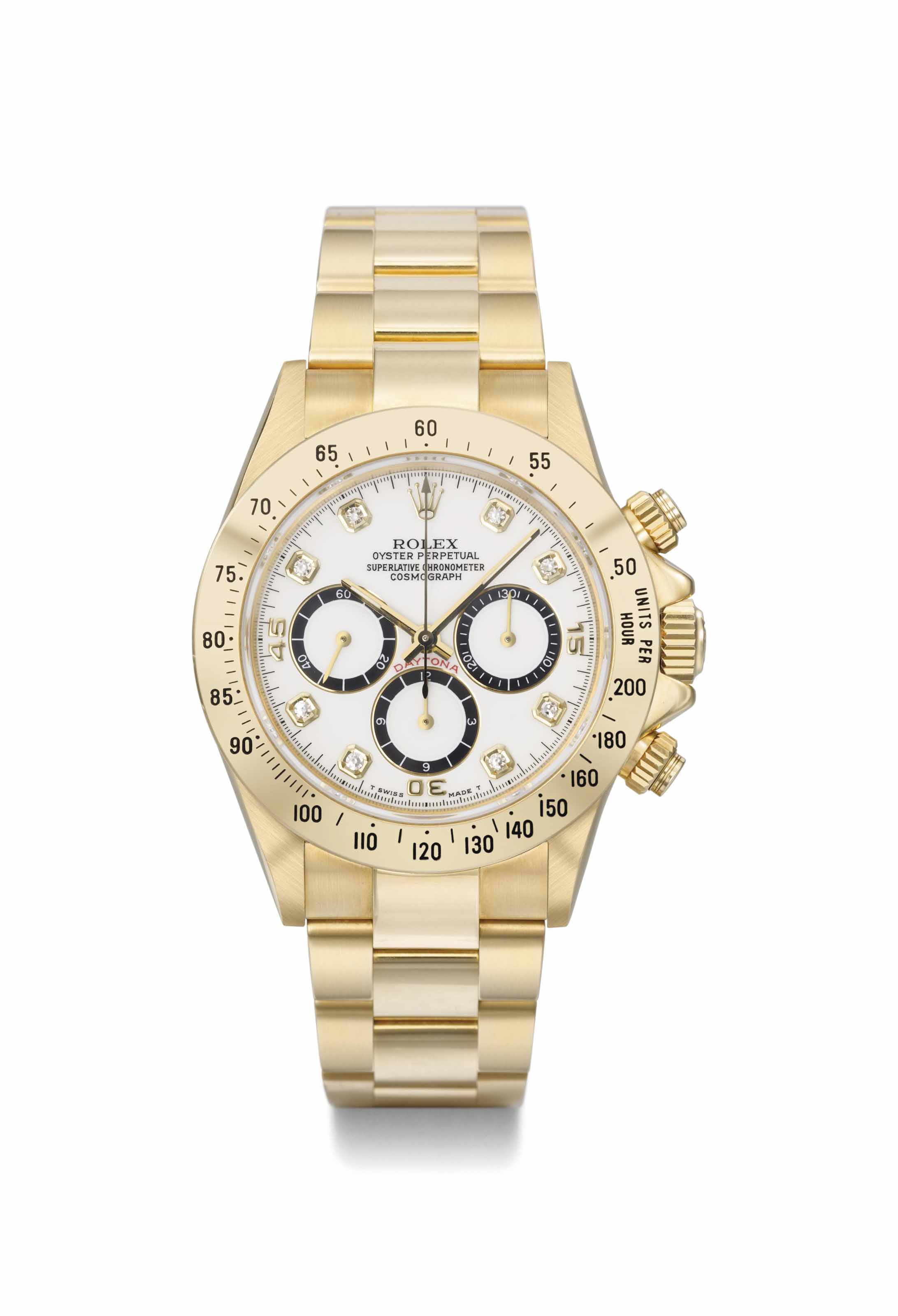 gold two tone rolex