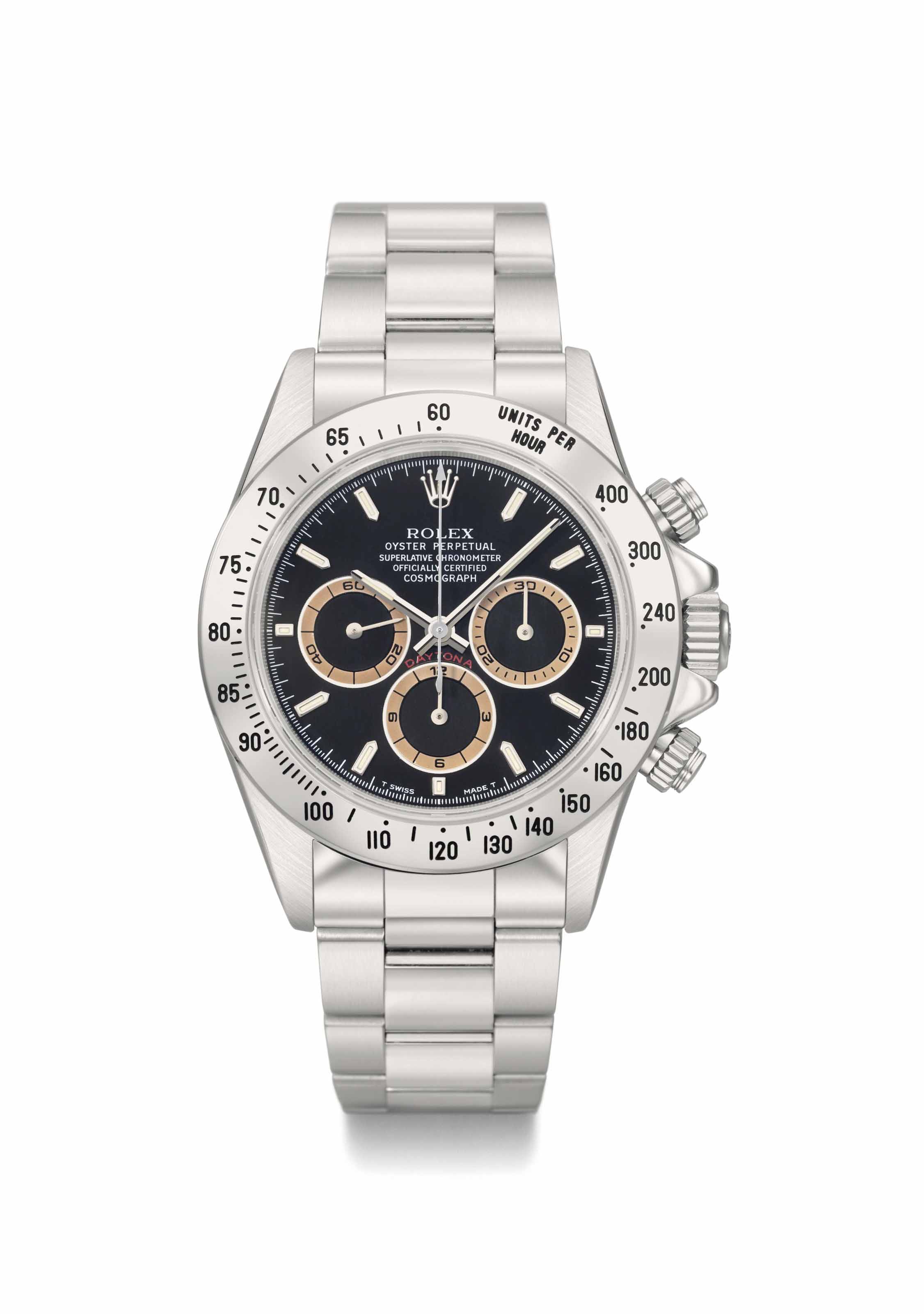 rolex sport steel
