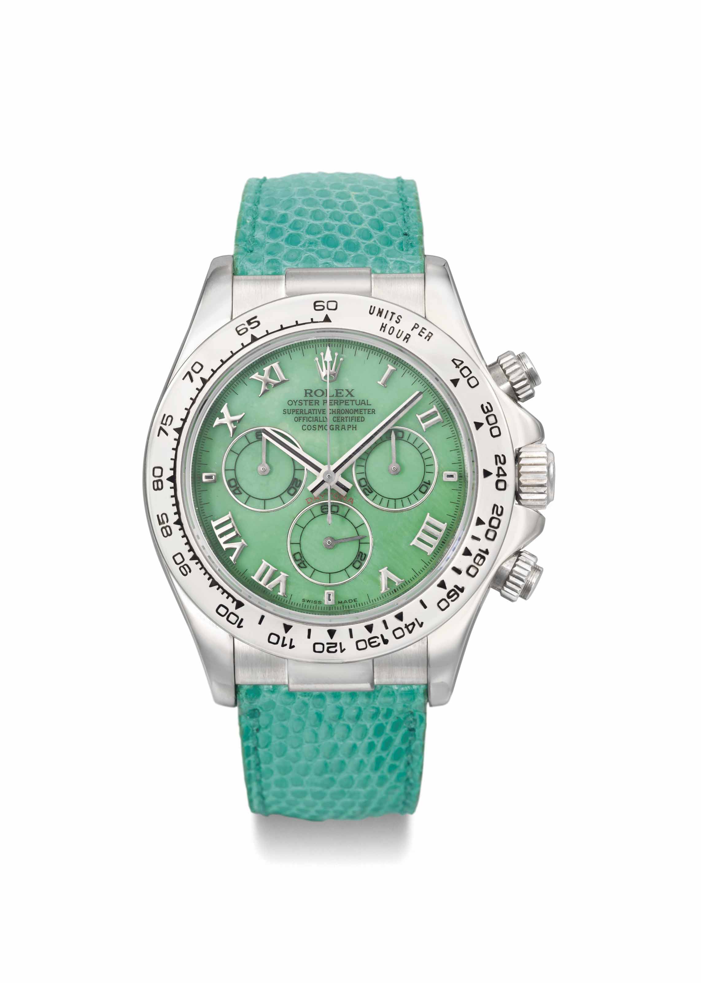 unusual rolex watches