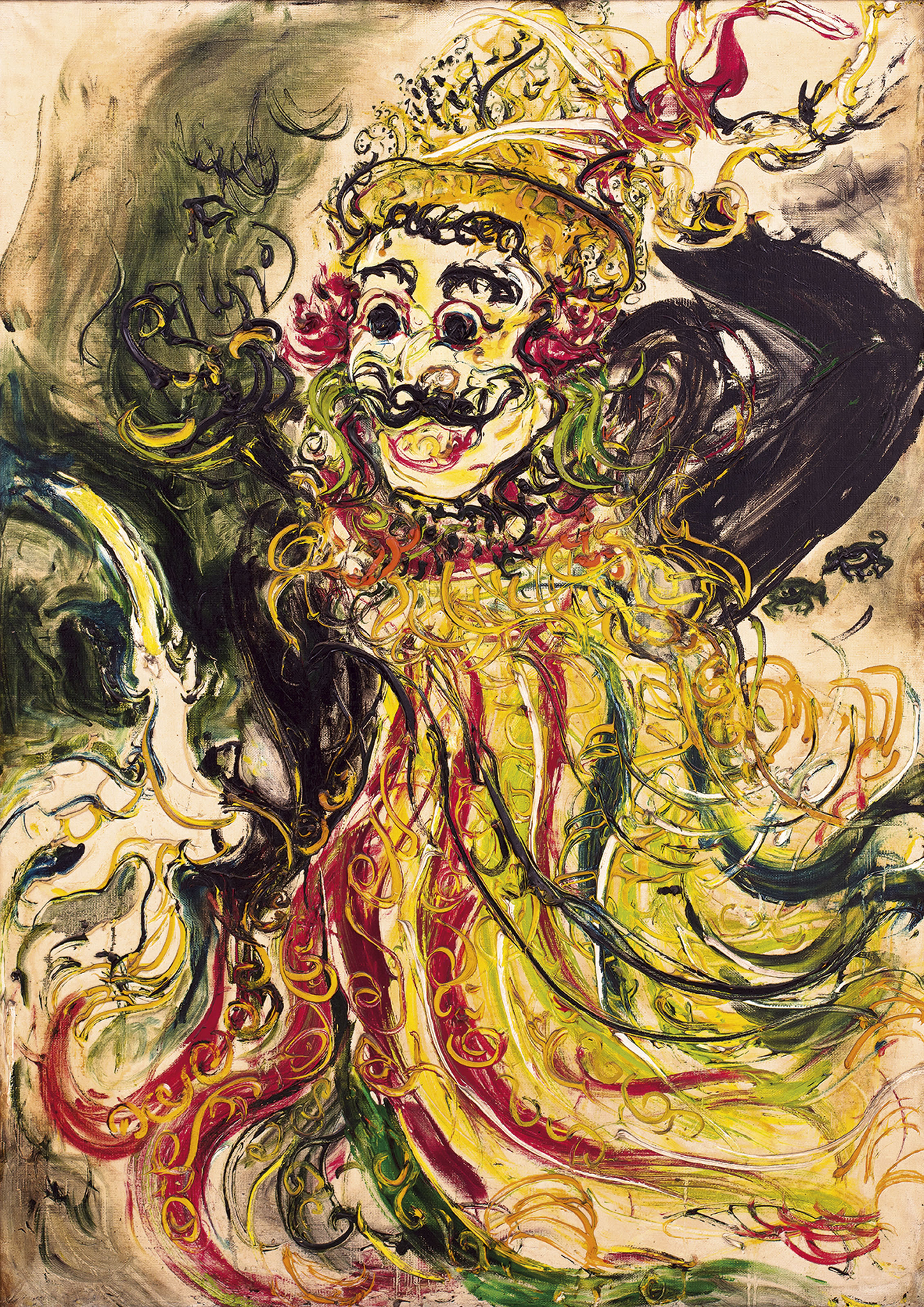 AFFANDI (Indonesian, 1907-1990)