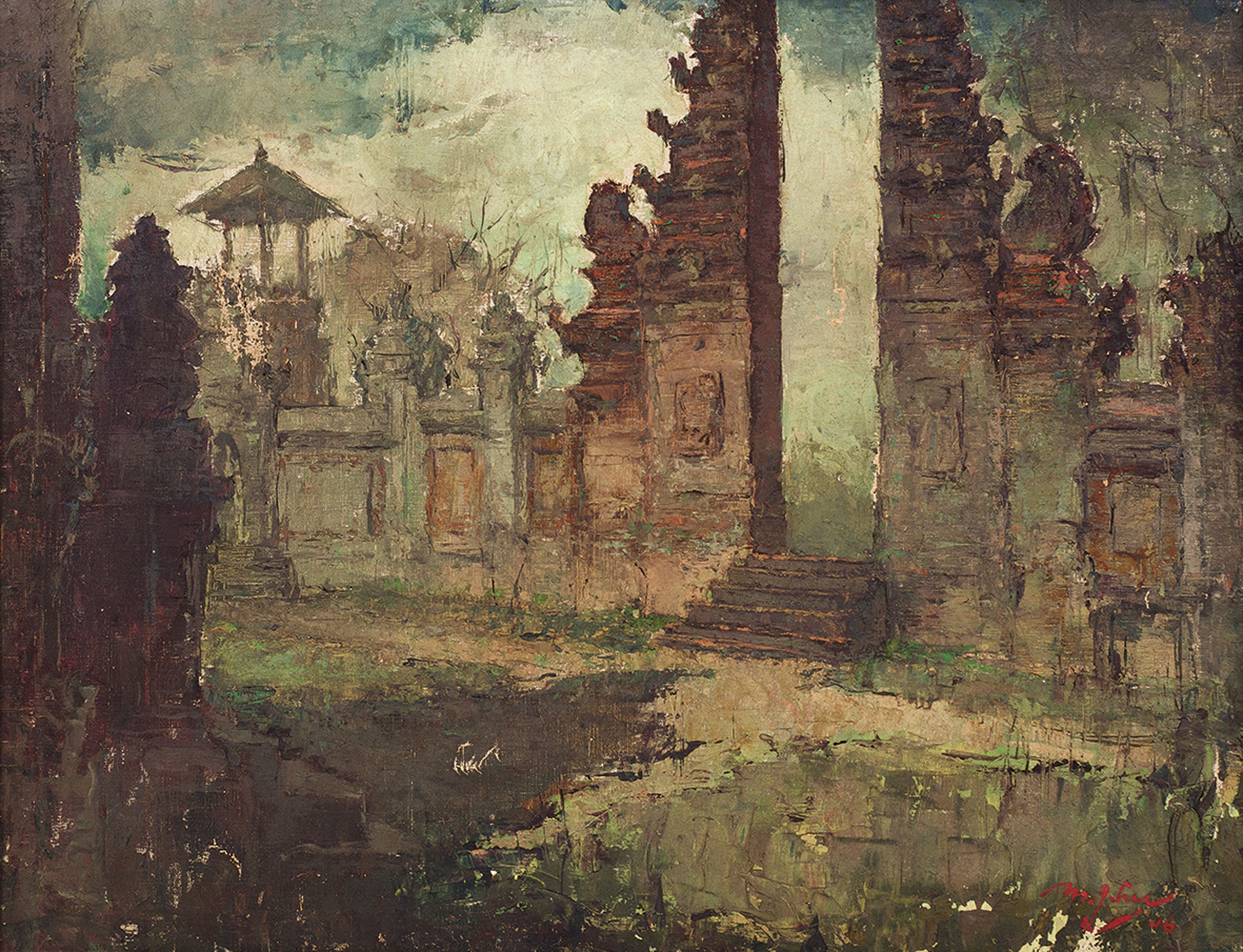 LEE MAN FONG (Indonesian, 19131988)