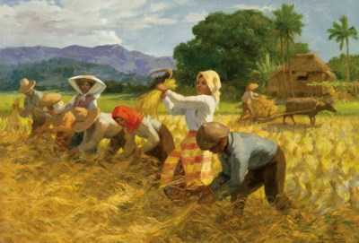 FERNANDO CUETO AMORSOLO (Filip
