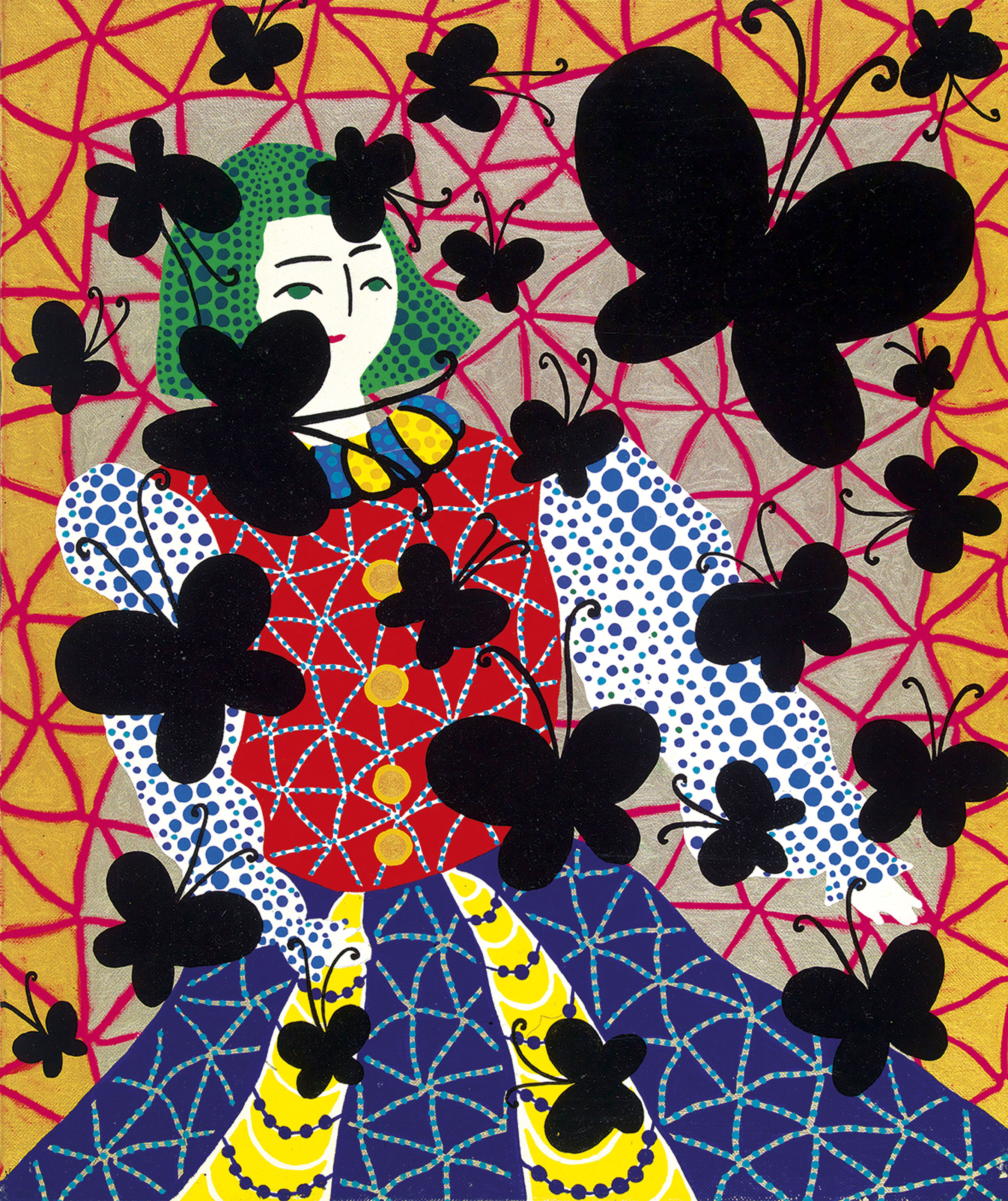 YAYOI KUSAMA (b. 1929) , The Death of Youth Christie's