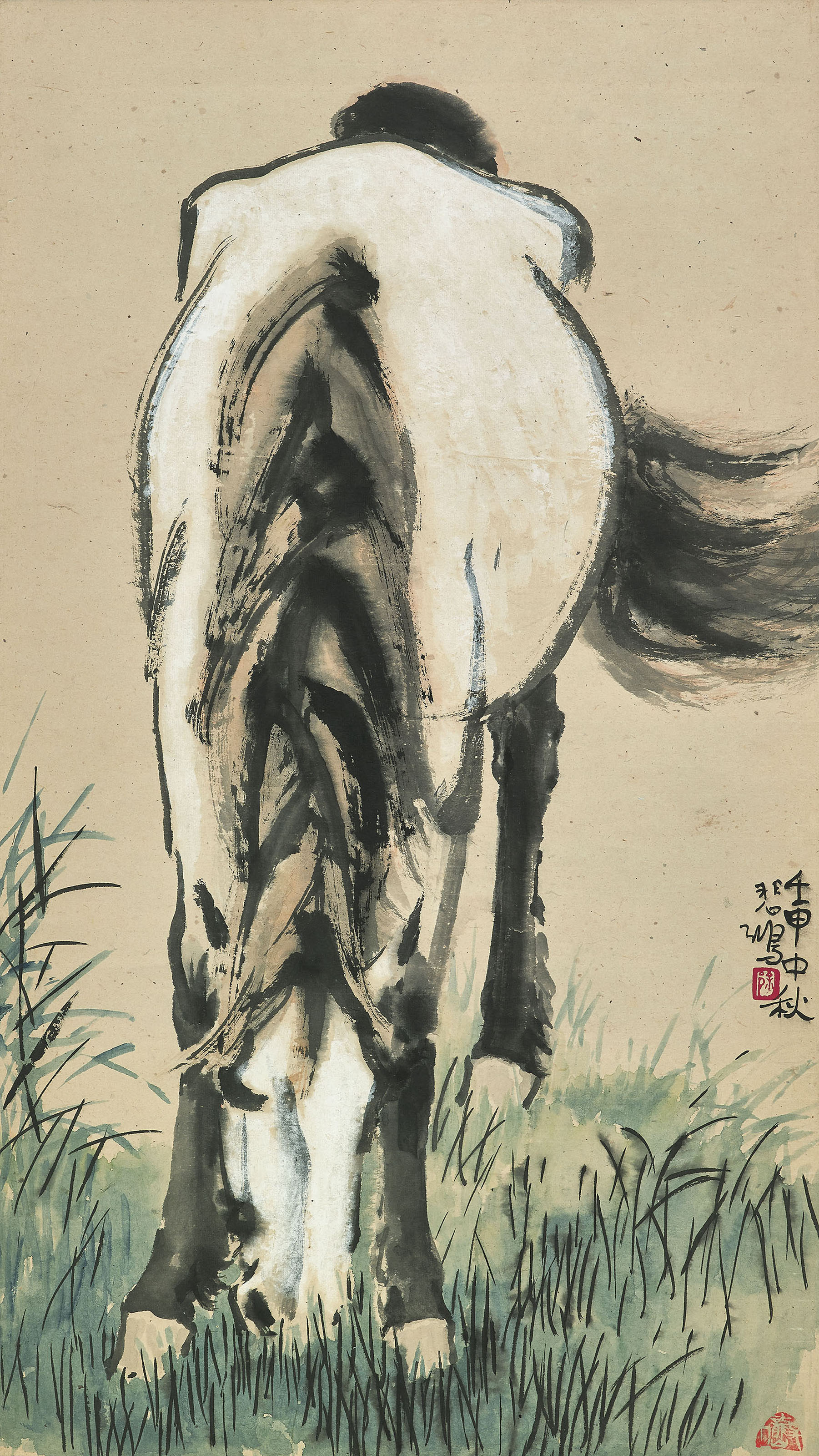 XU BEIHONG (18951953) , White Horse Christie's