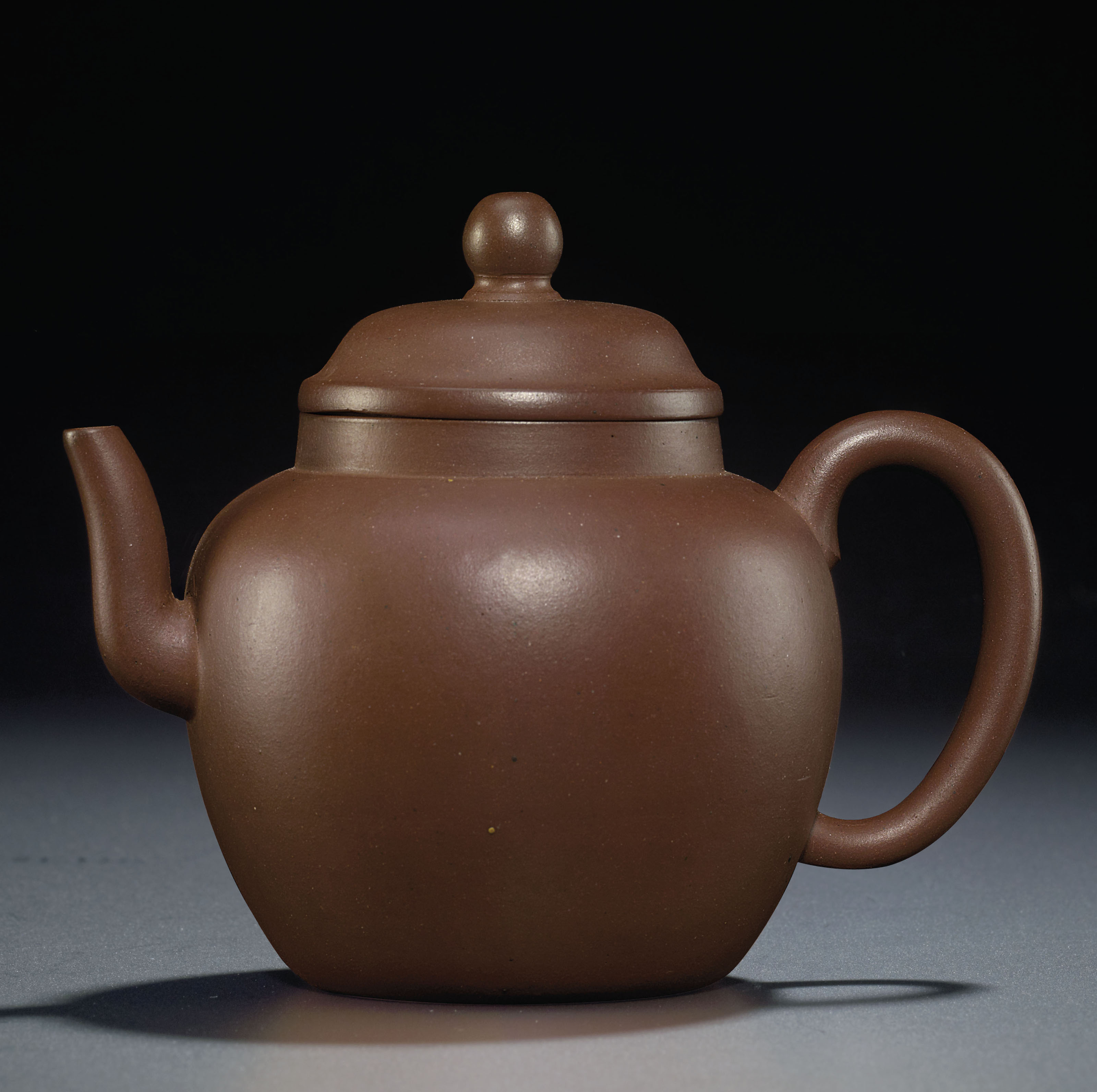 A YIXING TEAPOT , QING DYNASTY, 18TH CENTURY Christie's