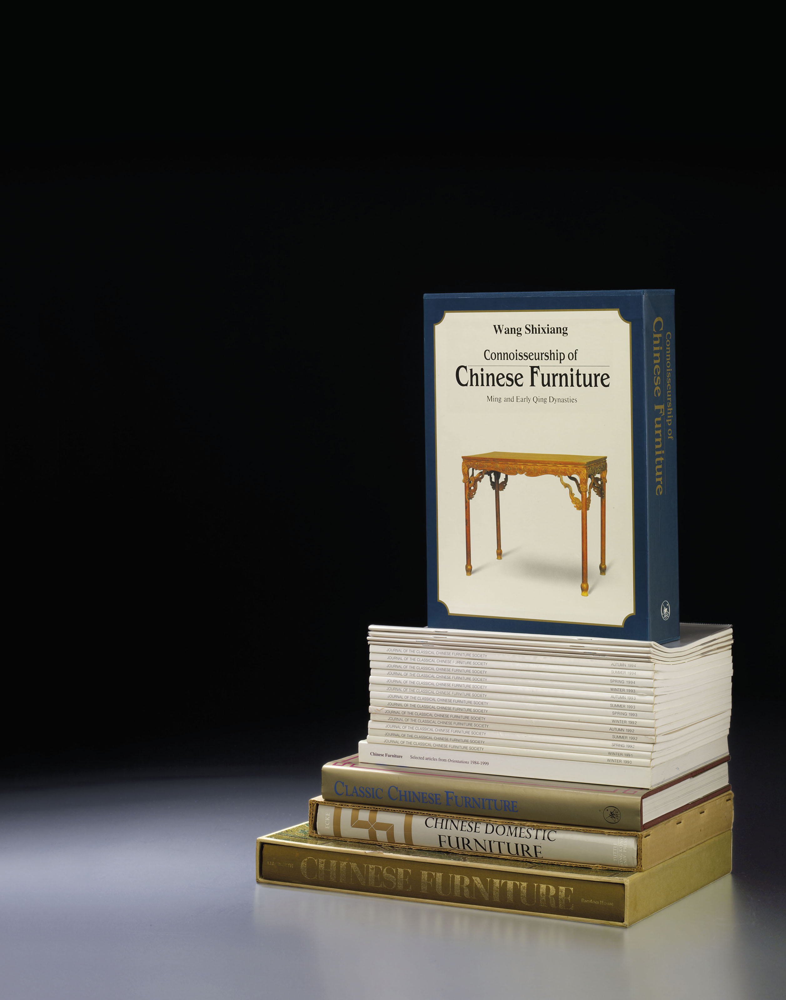 A Group Of Journals Of The Classical Chinese Furniture Society 1990 1994 And Books On Chinese Furniture Library All Other Categories Of Objects Christie S