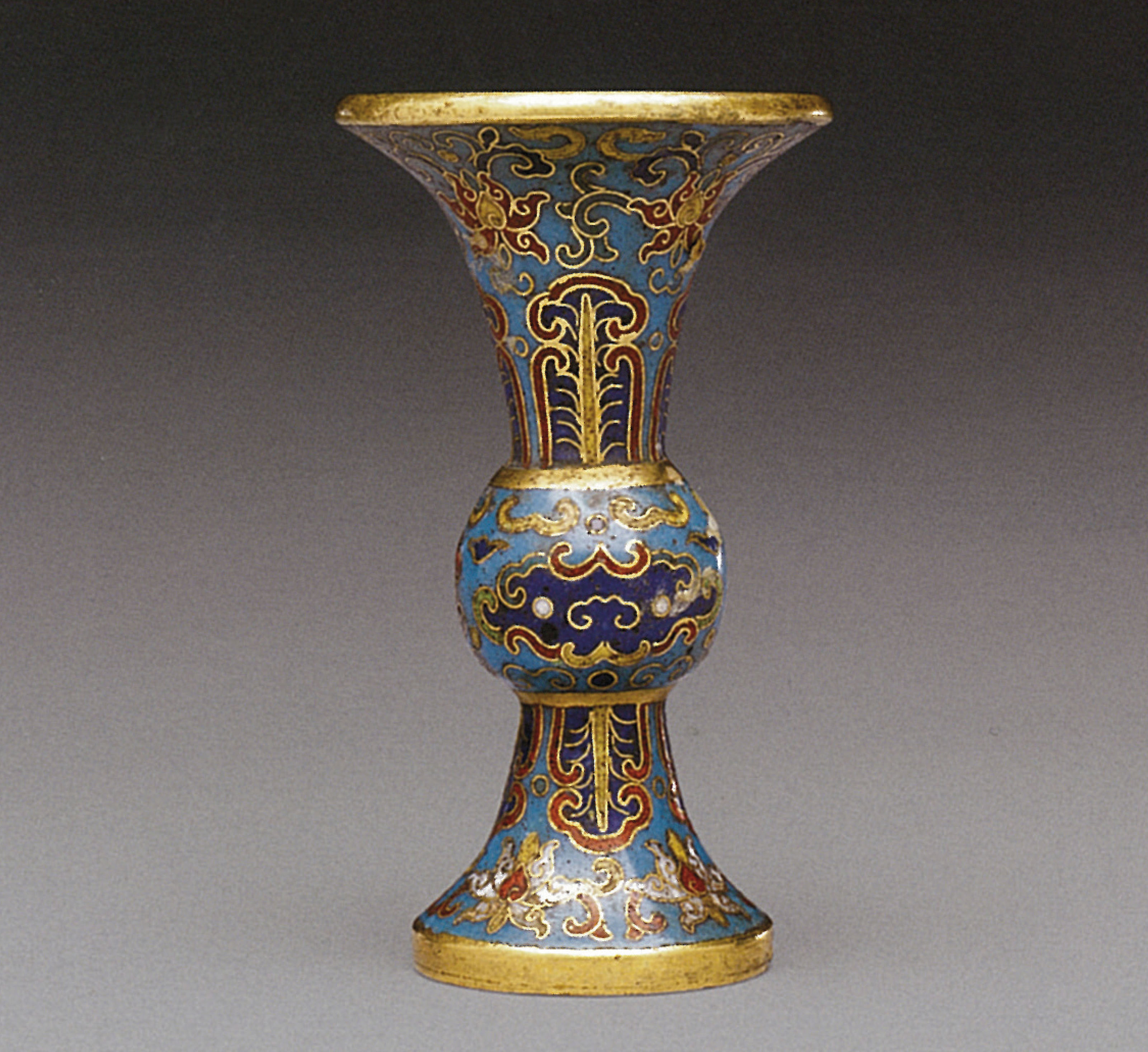 cloisonne mini vase
