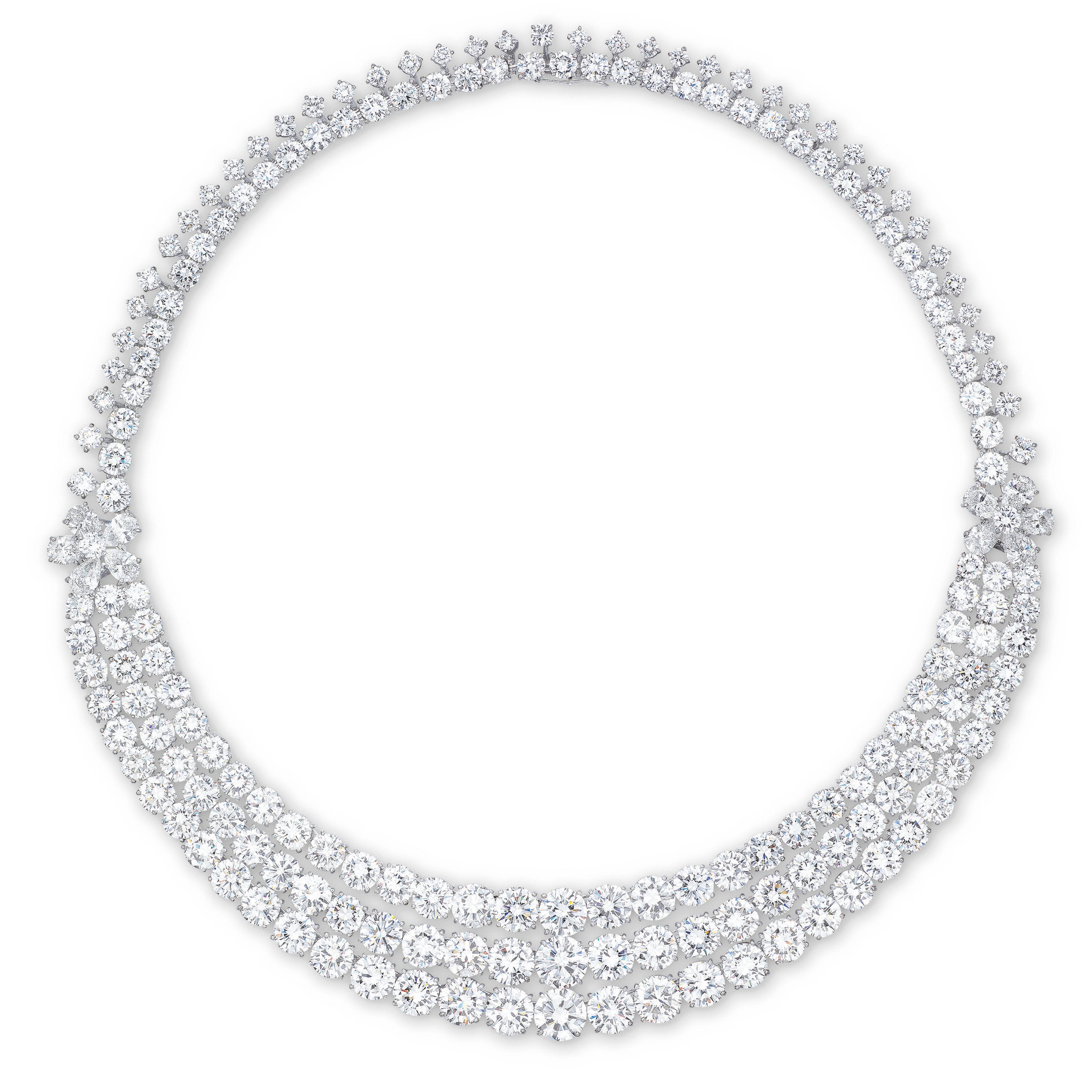 Christie's diamond necklace cheap