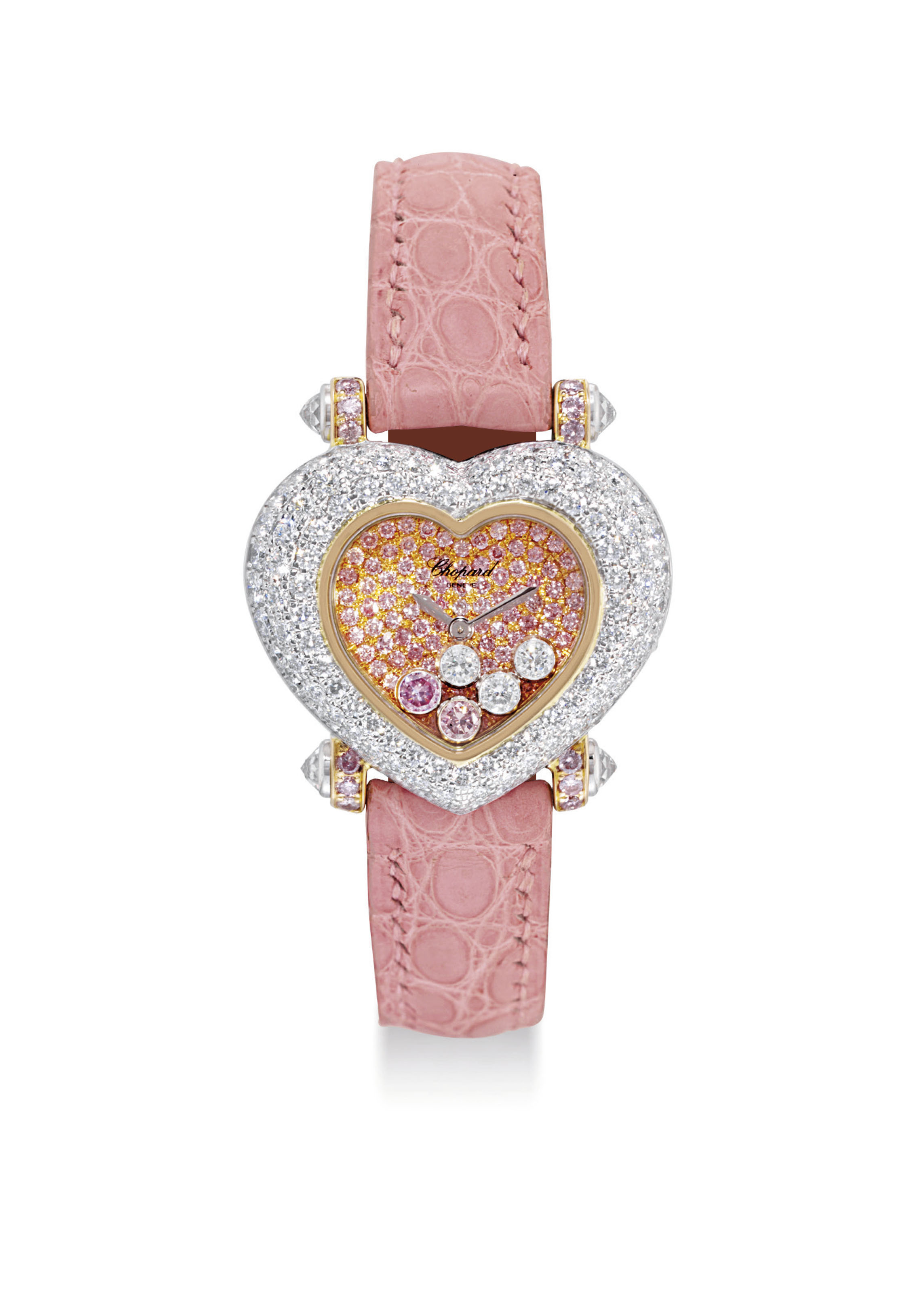 chopard heart watch