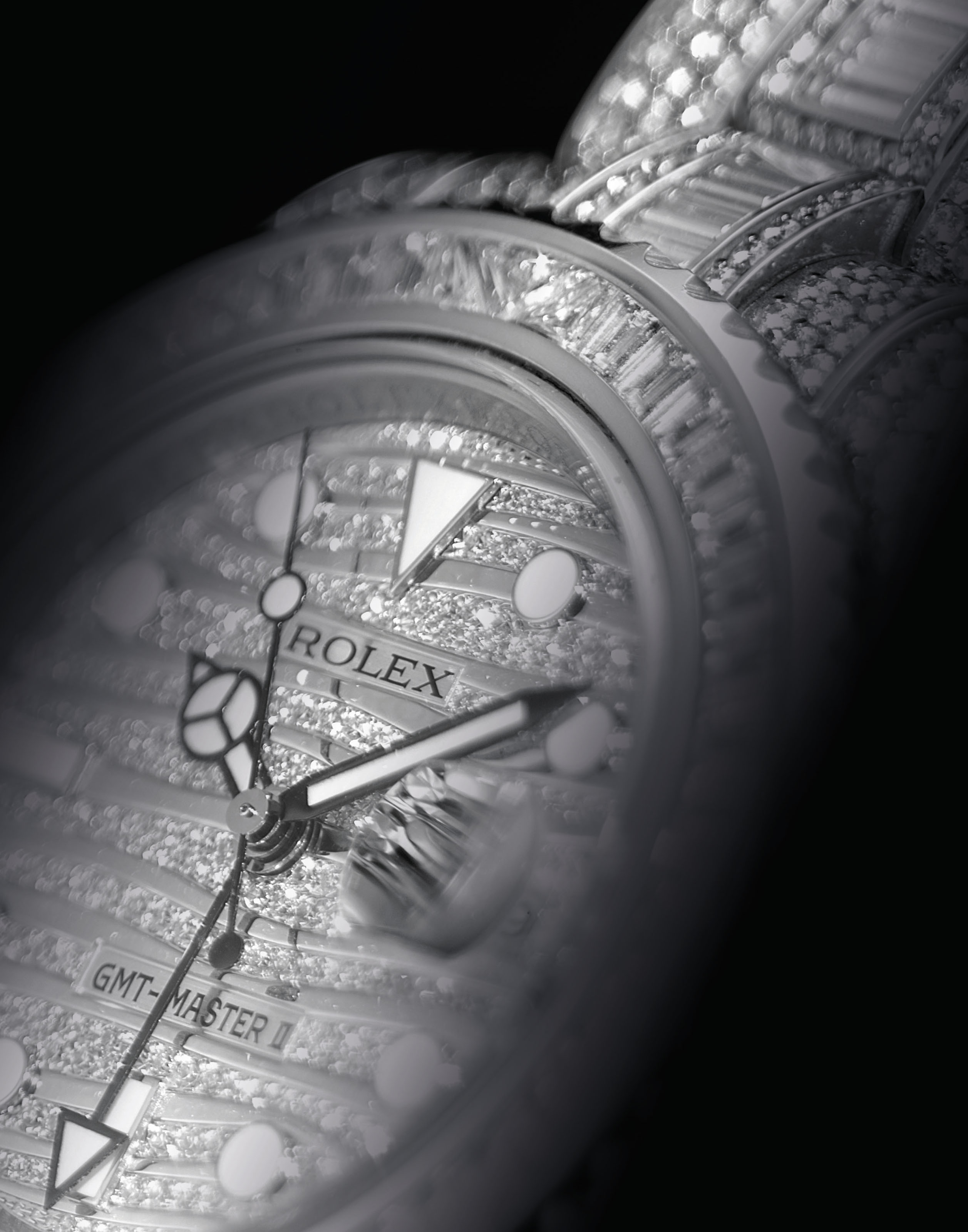 white gold diamond rolex