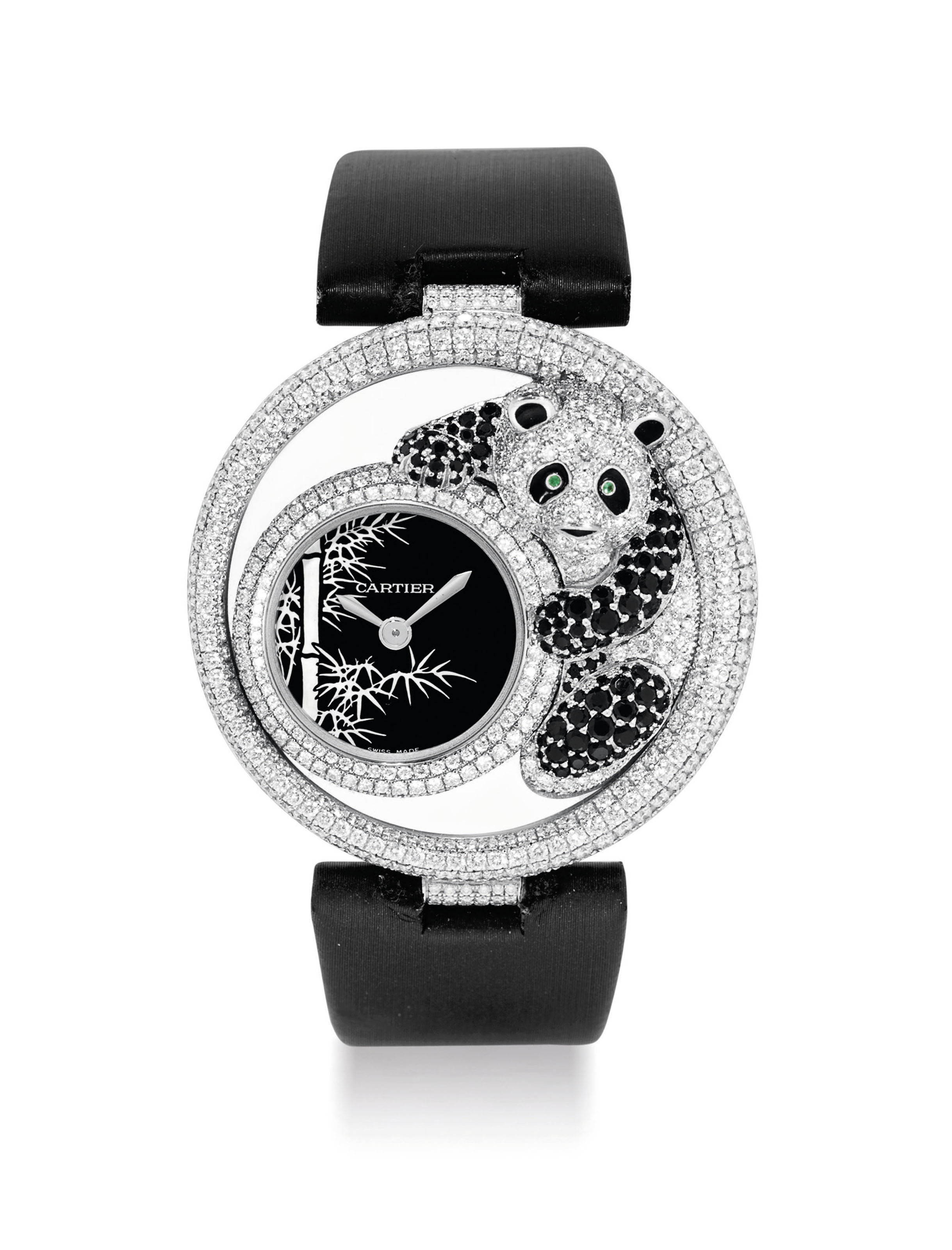 cartier watch sapphire