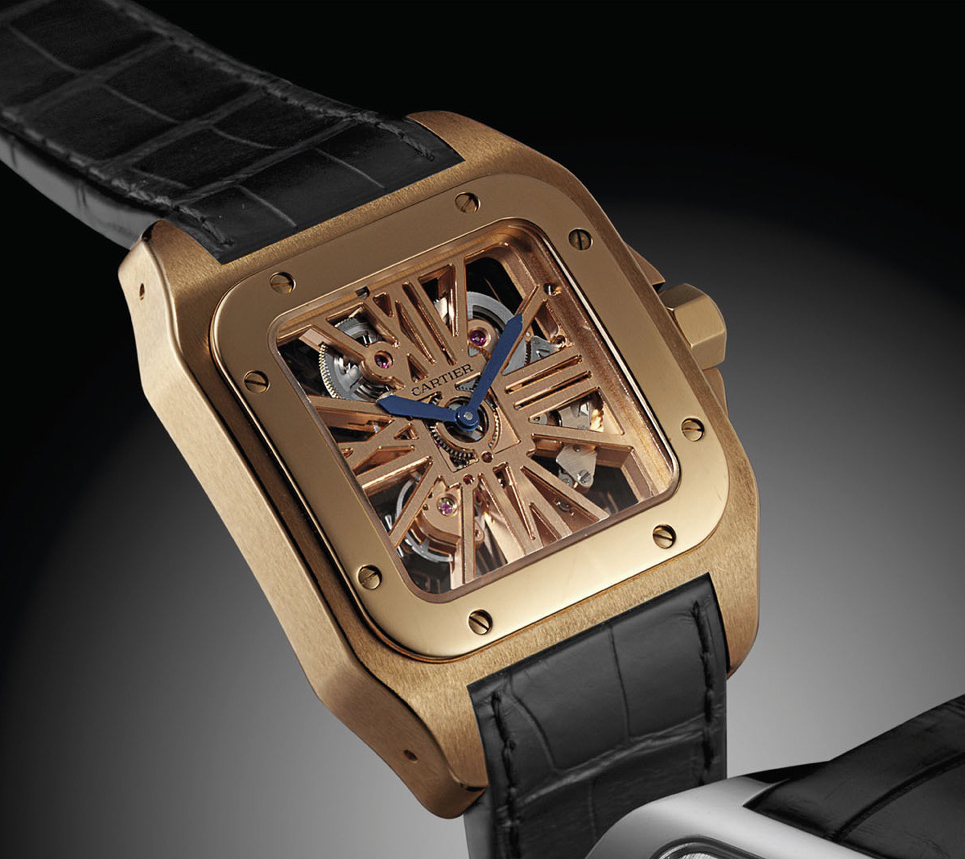 Cartier stone watch