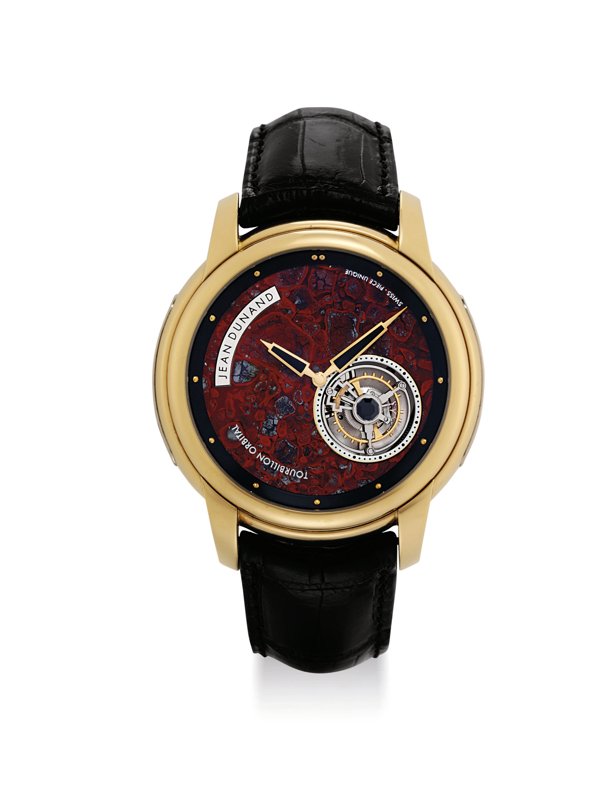 Jean dunand clearance tourbillon orbital