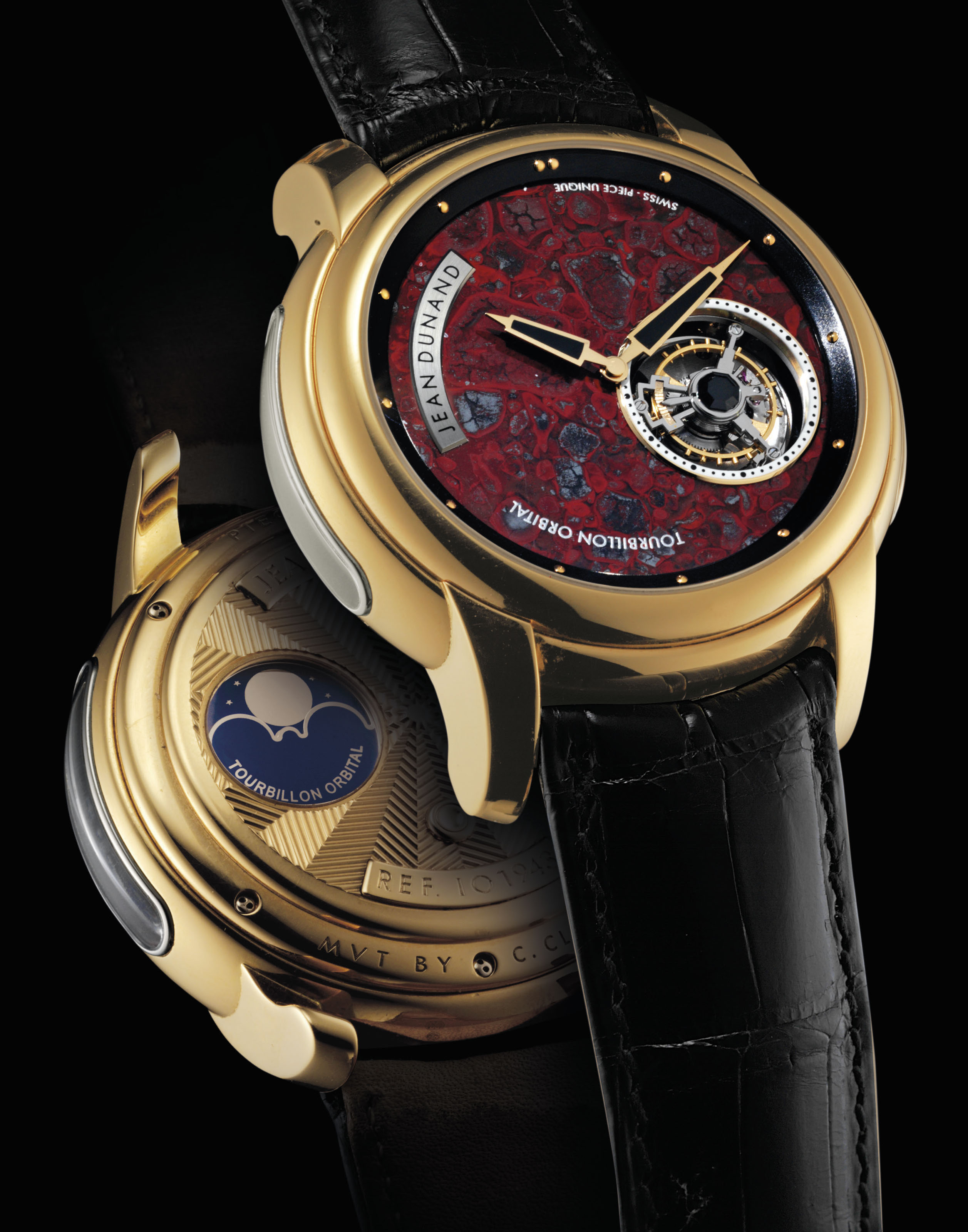 Jean dunand deals tourbillon orbital