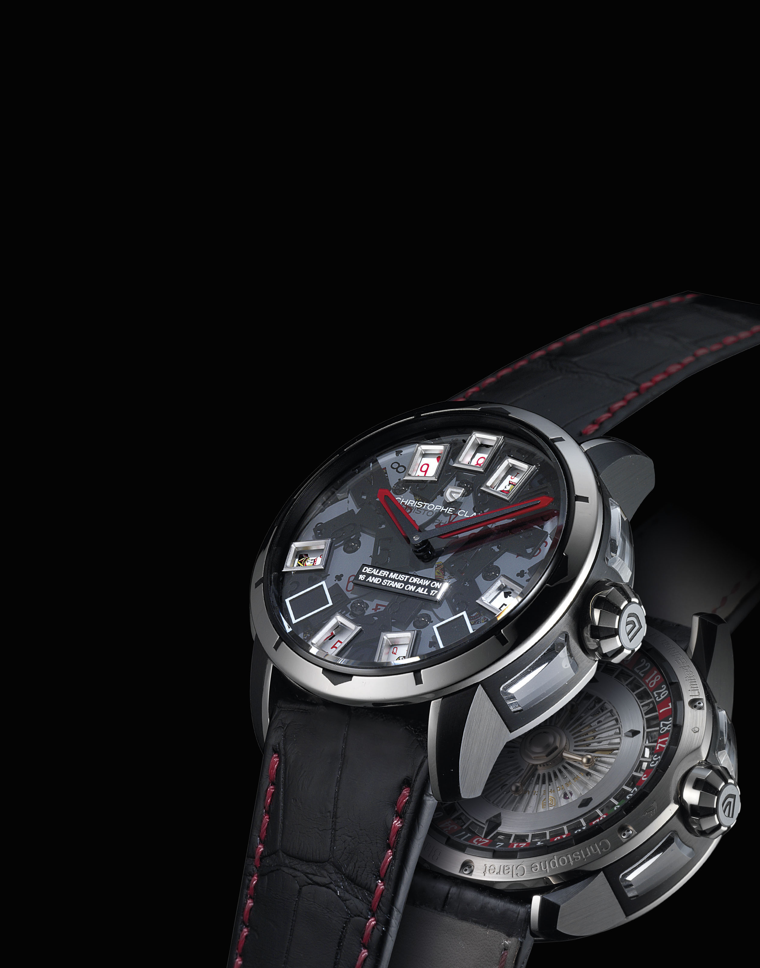Christophe claret 21 blackjack watch price guide