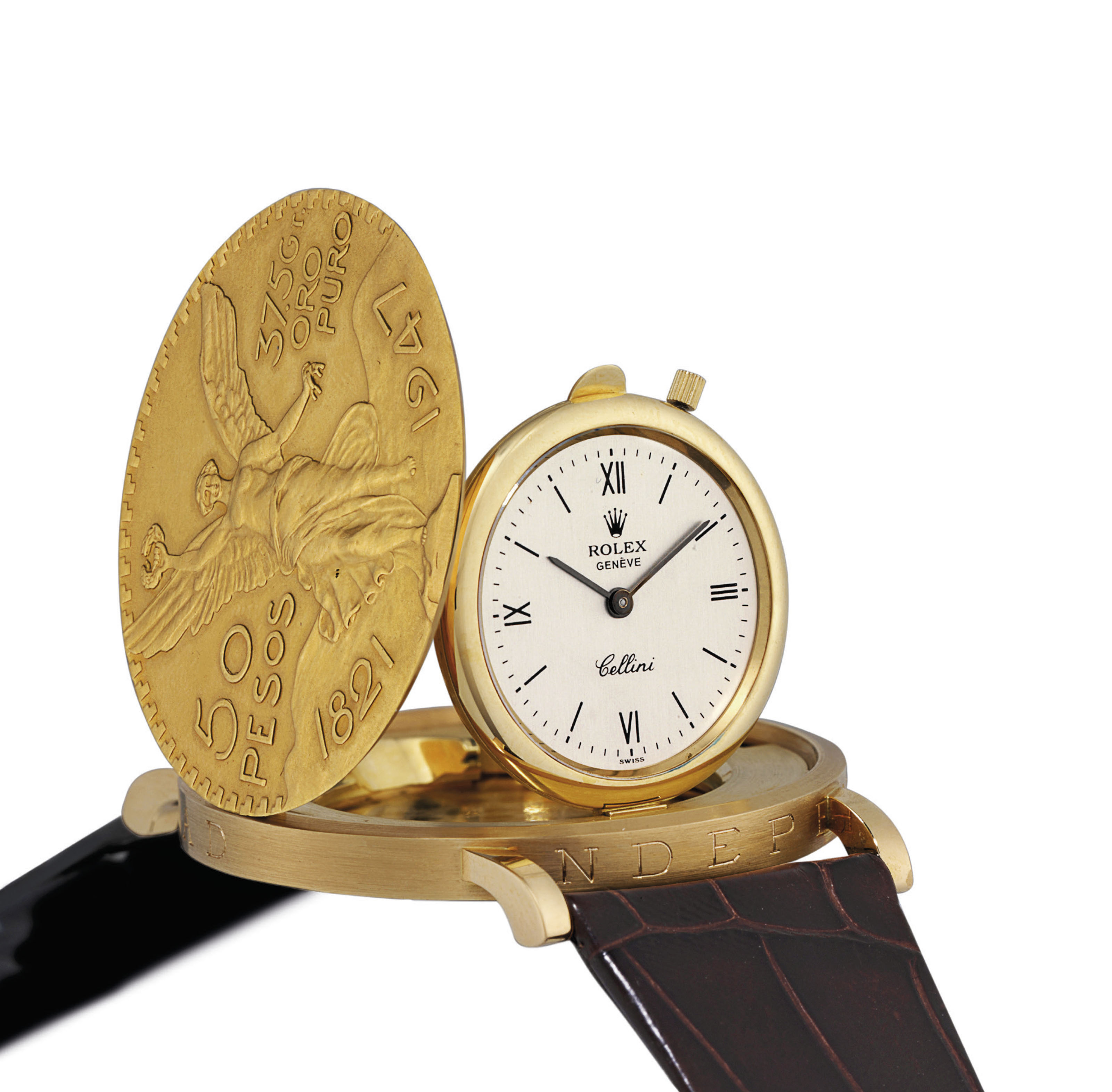 Rolex coin sales