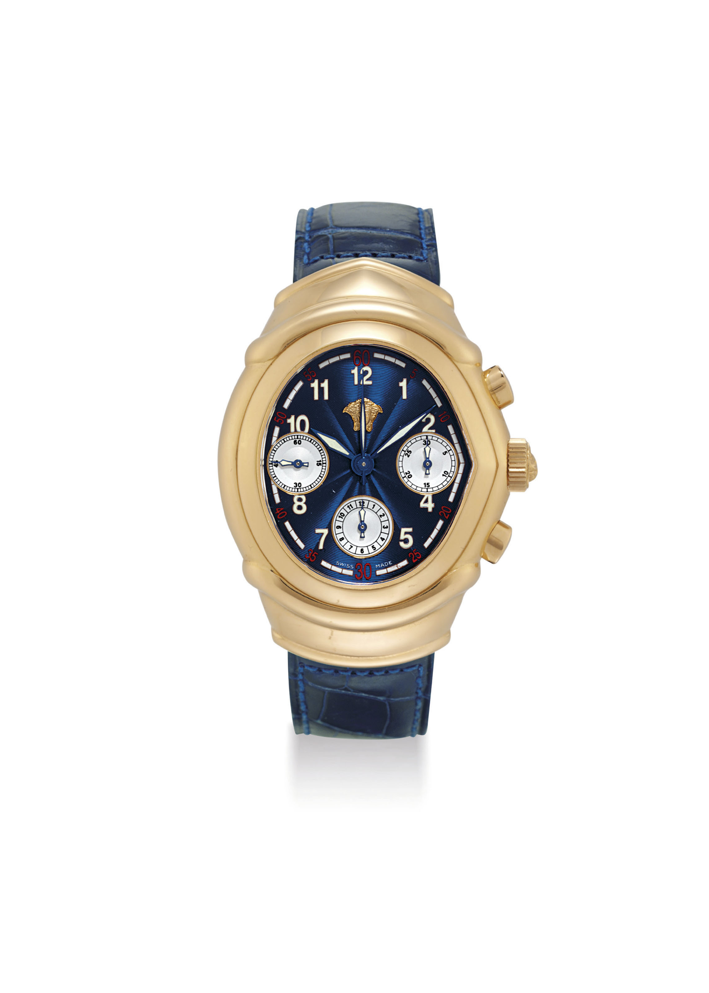 versace tonneau watch