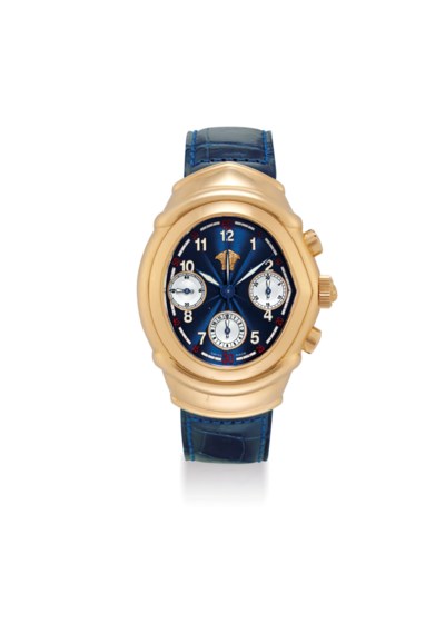 versace tonneau watch