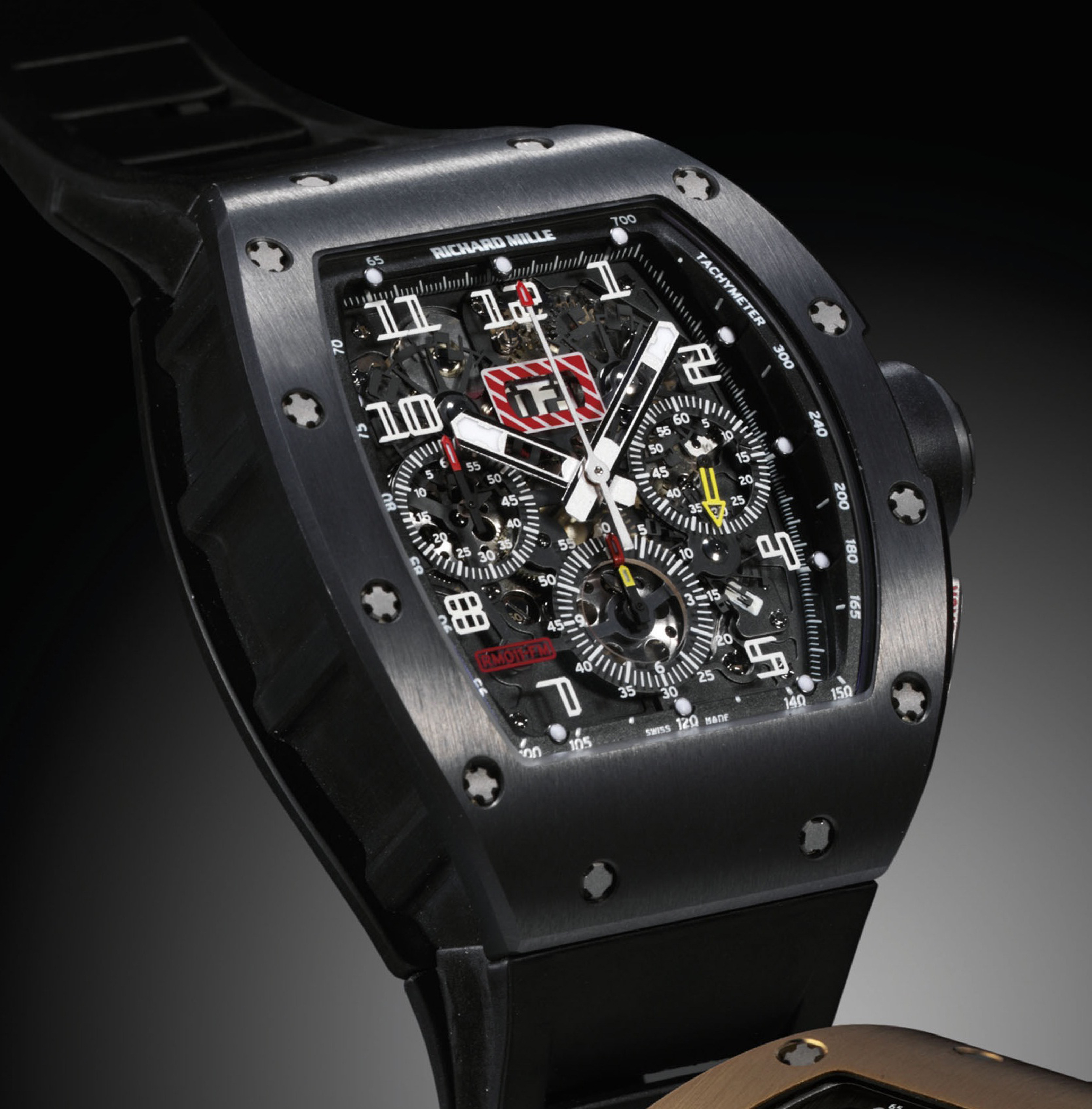 signed richard mille felipe massa