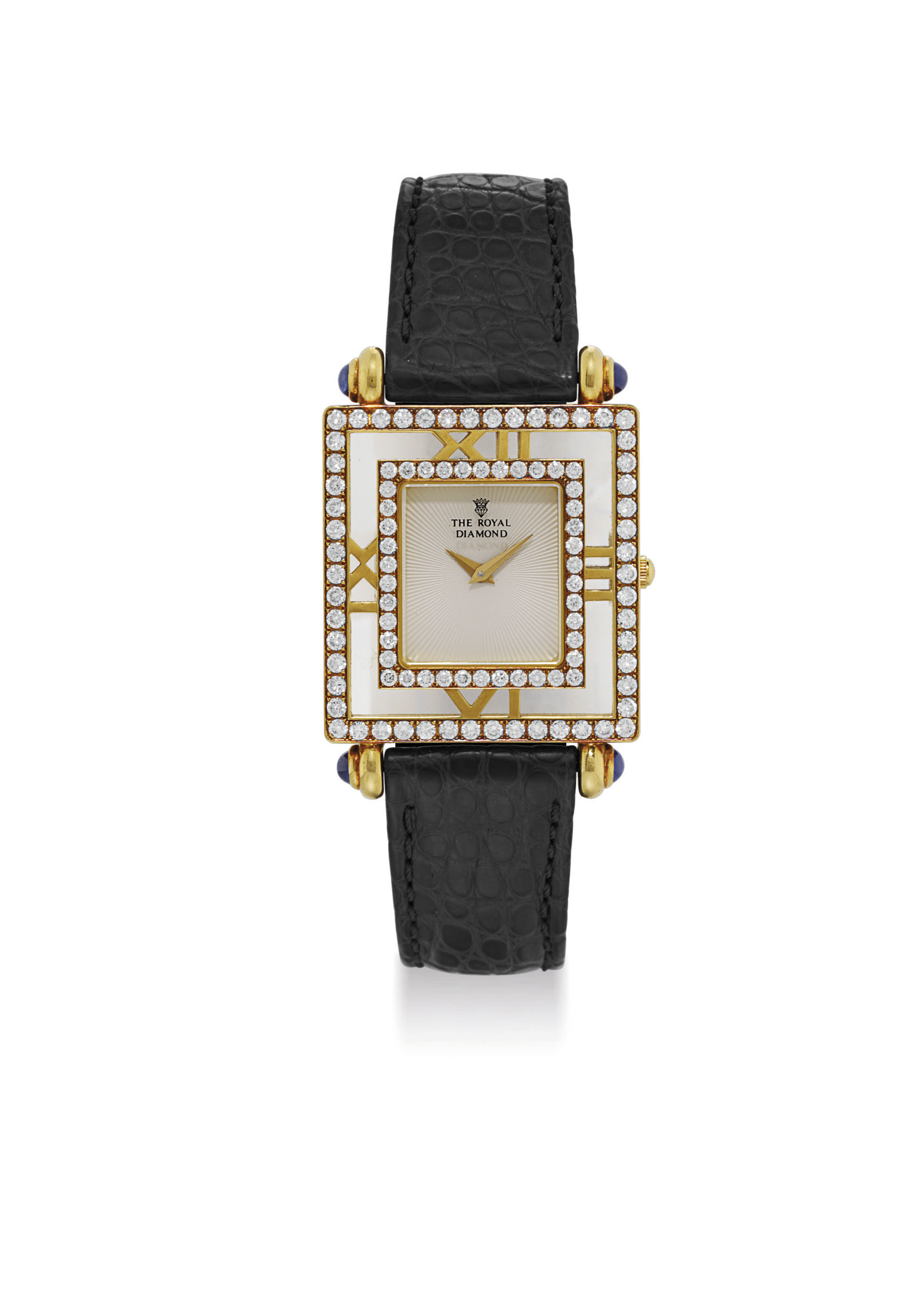 The royal diamond geneva watches outlet