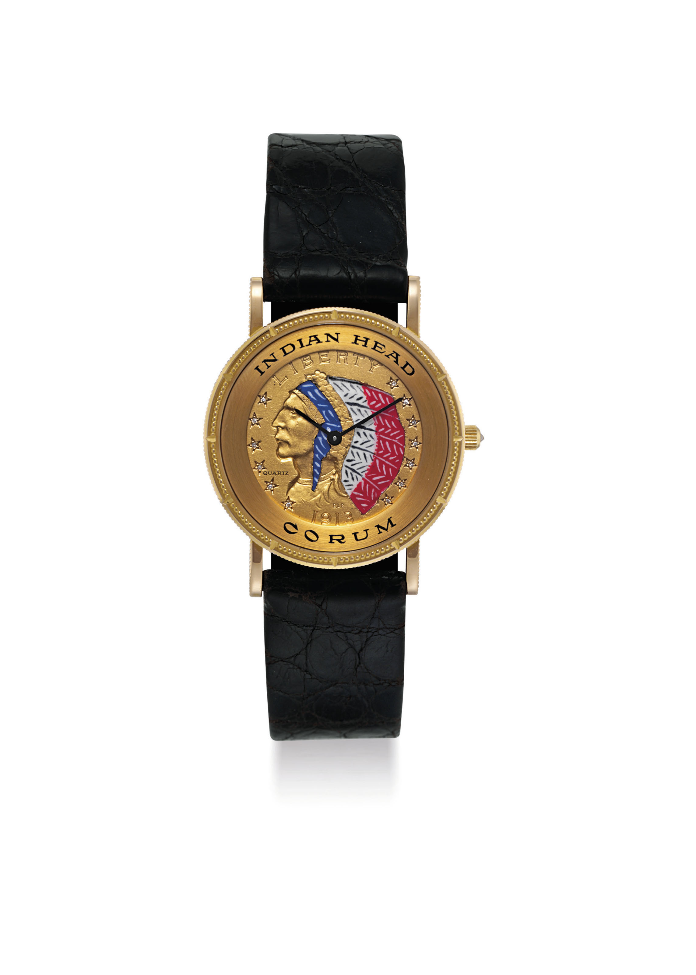 Corum indian head discount watch