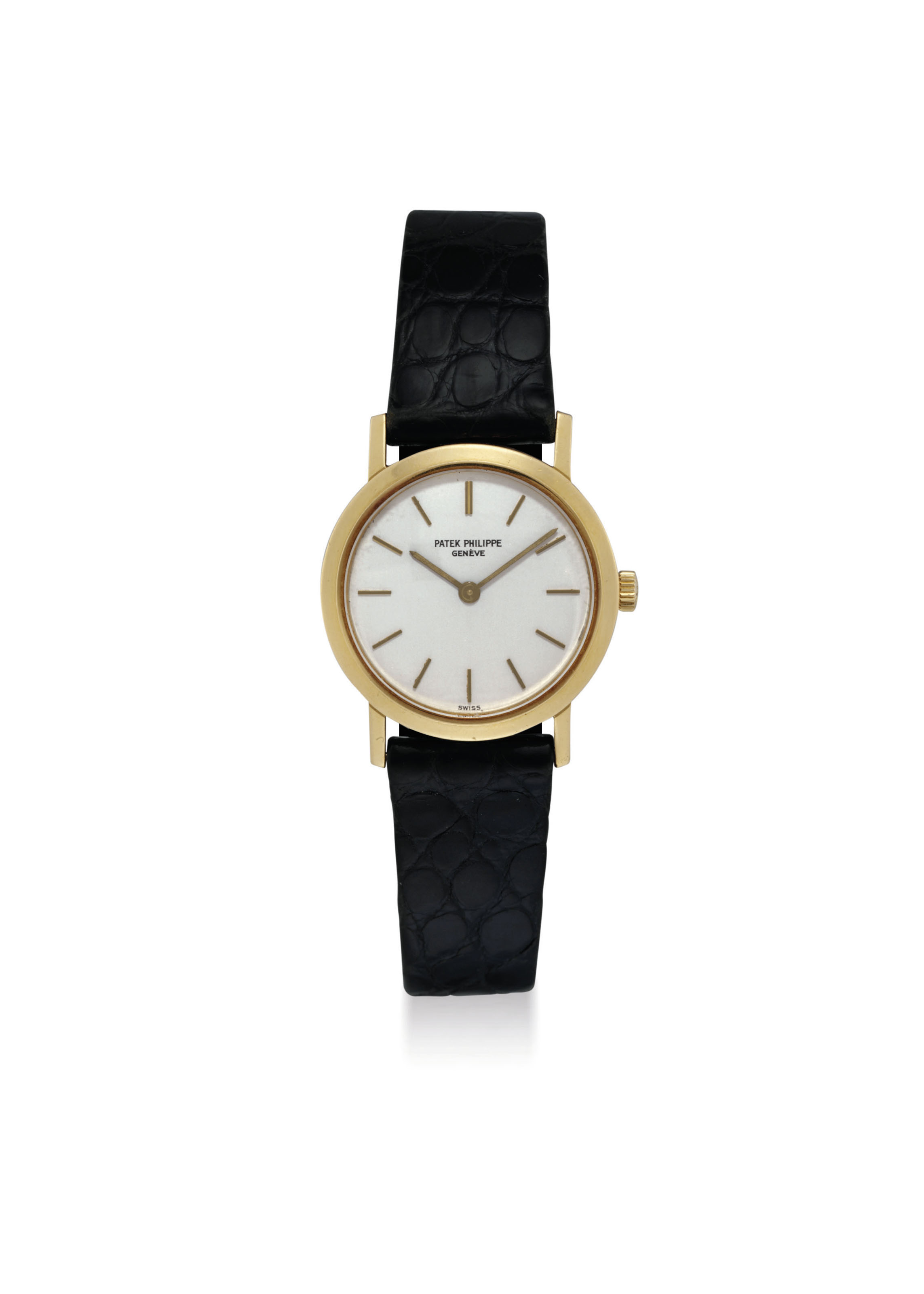 THE ROYAL DIAMOND. A LADY S 18K GOLD SAPPHIRE AND DIAMOND SET RECTANGULAR WRISTWATCH SIGNED THE ROYAL DIAMOND GENEVA REF. BA 212 CIRCA 2000 Christie s