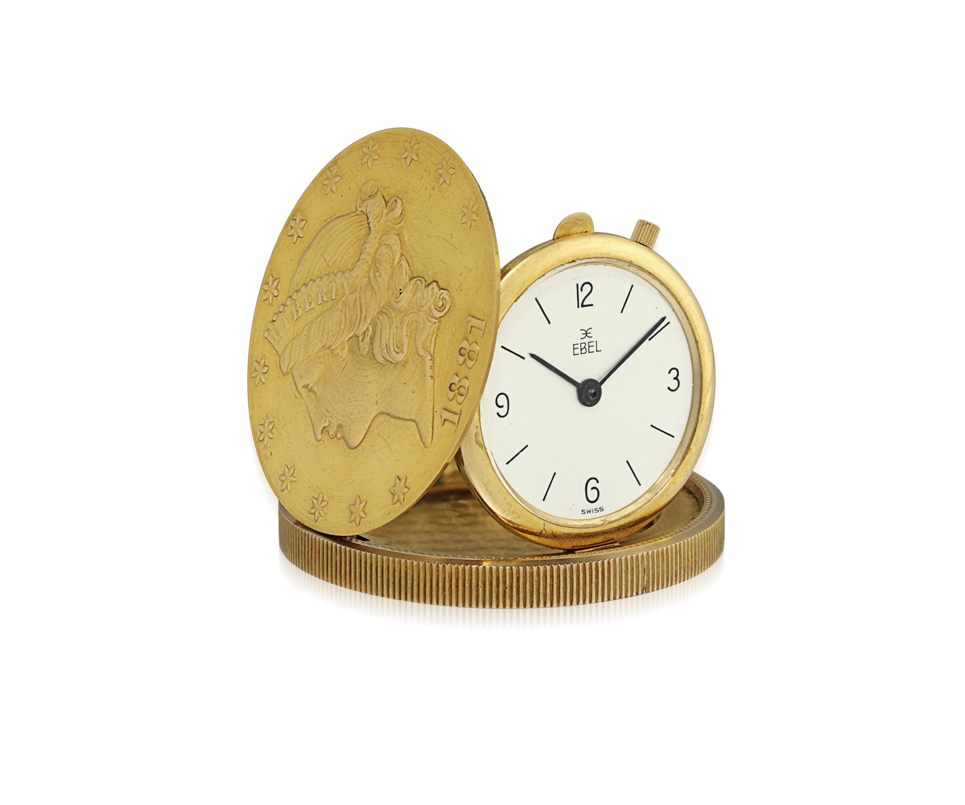 20 dollar gold coin watch