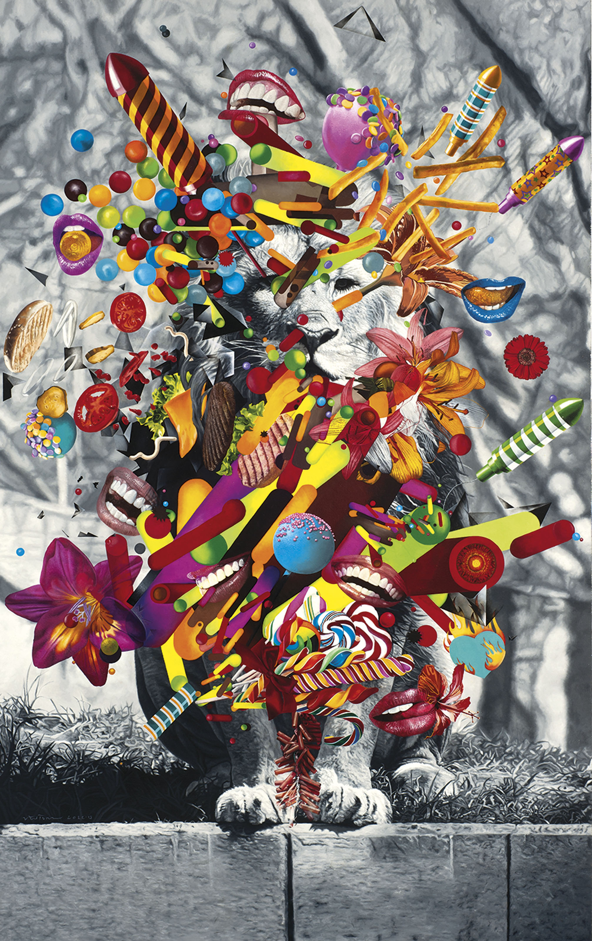 Ronald Ventura (B. 1973)