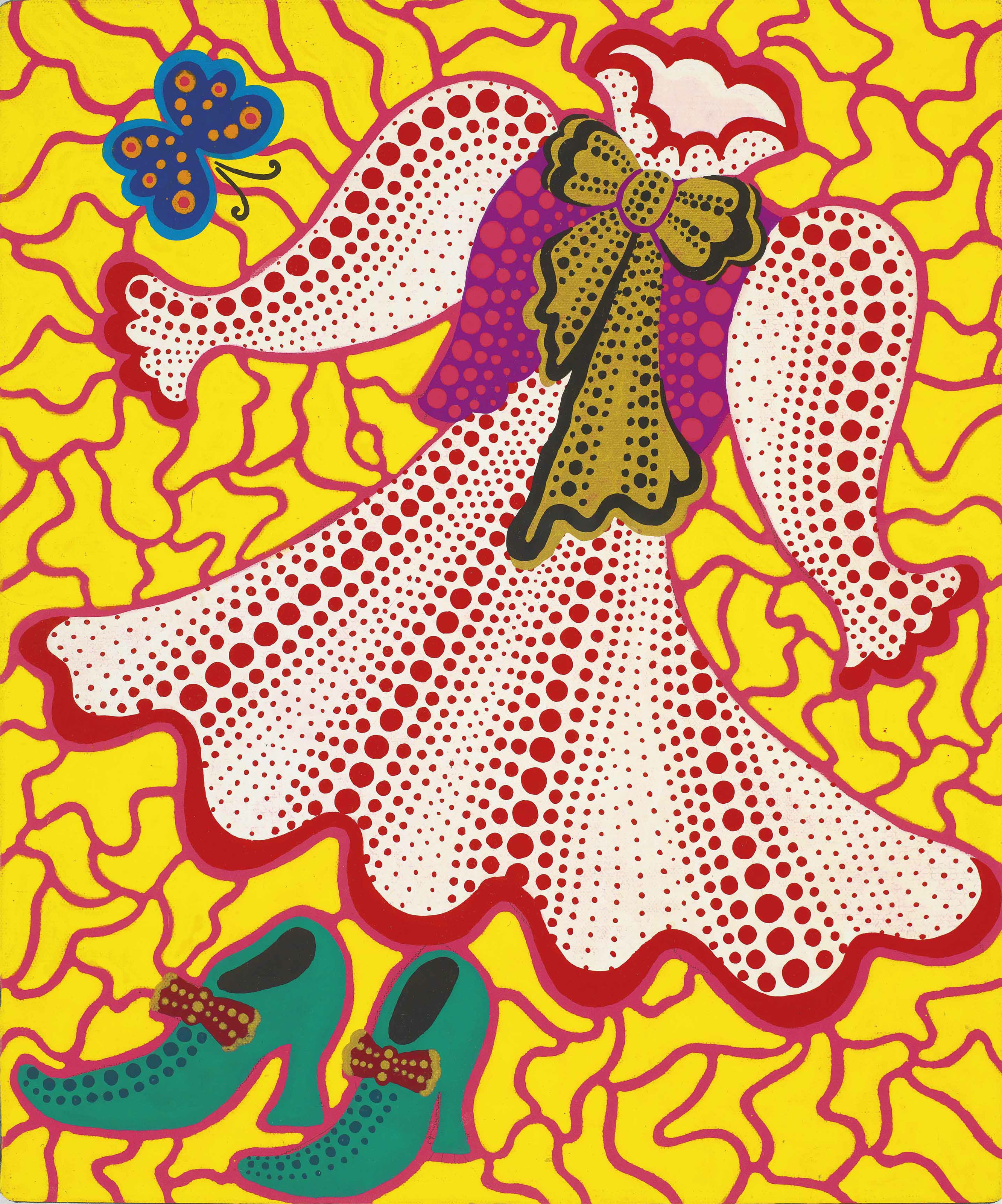 Yayoi Kusama (B. 1929) , Death of a Doll Christie's