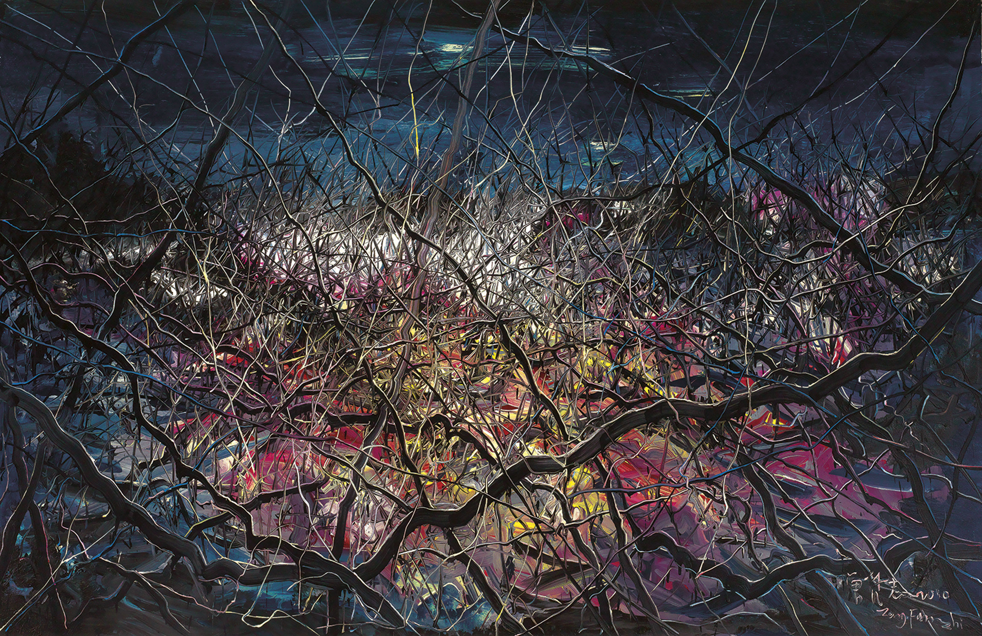 Zeng Fanzhi (B. 1964) , Untitled 1061 Christie's