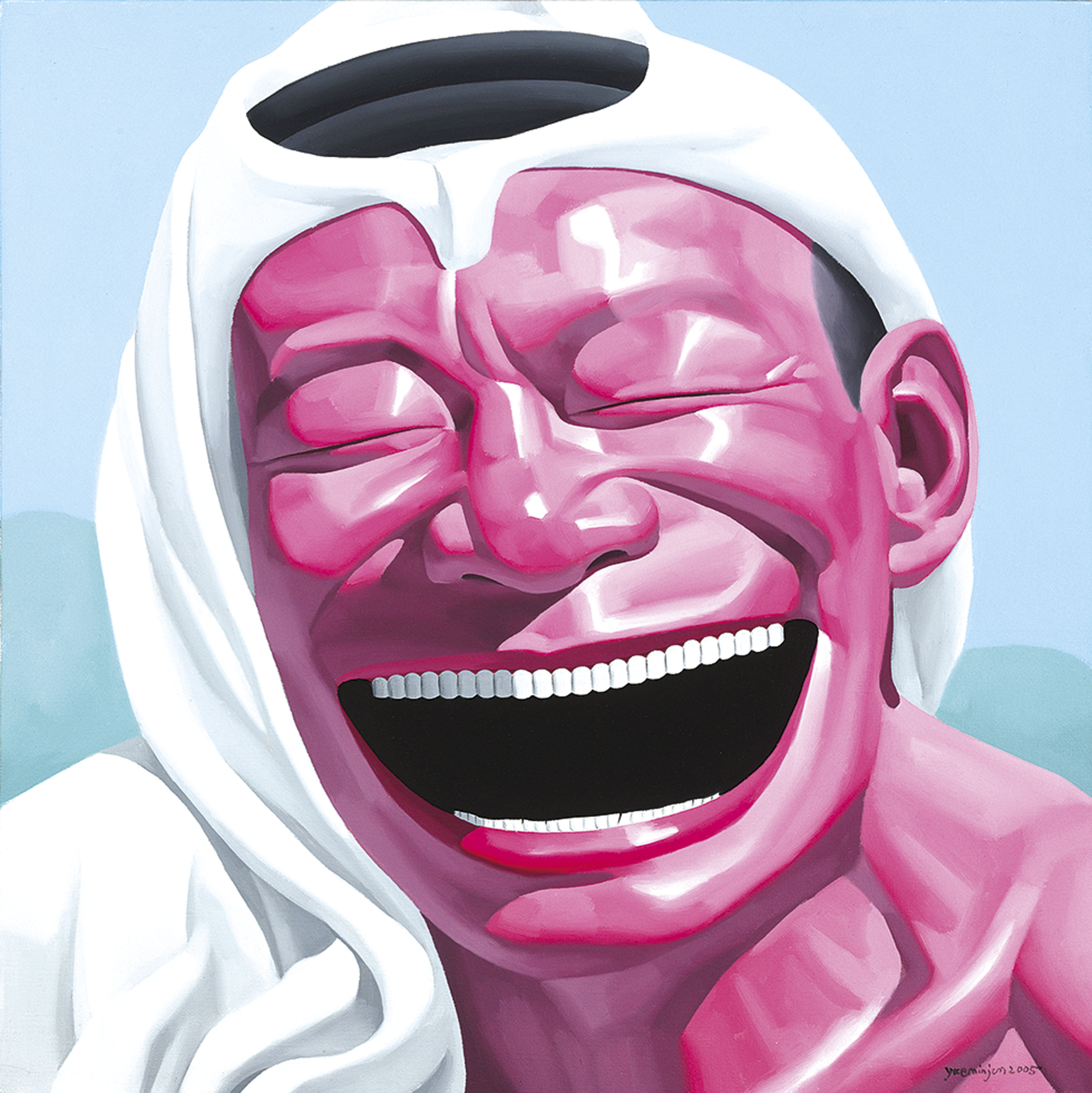 yue minjun cdg