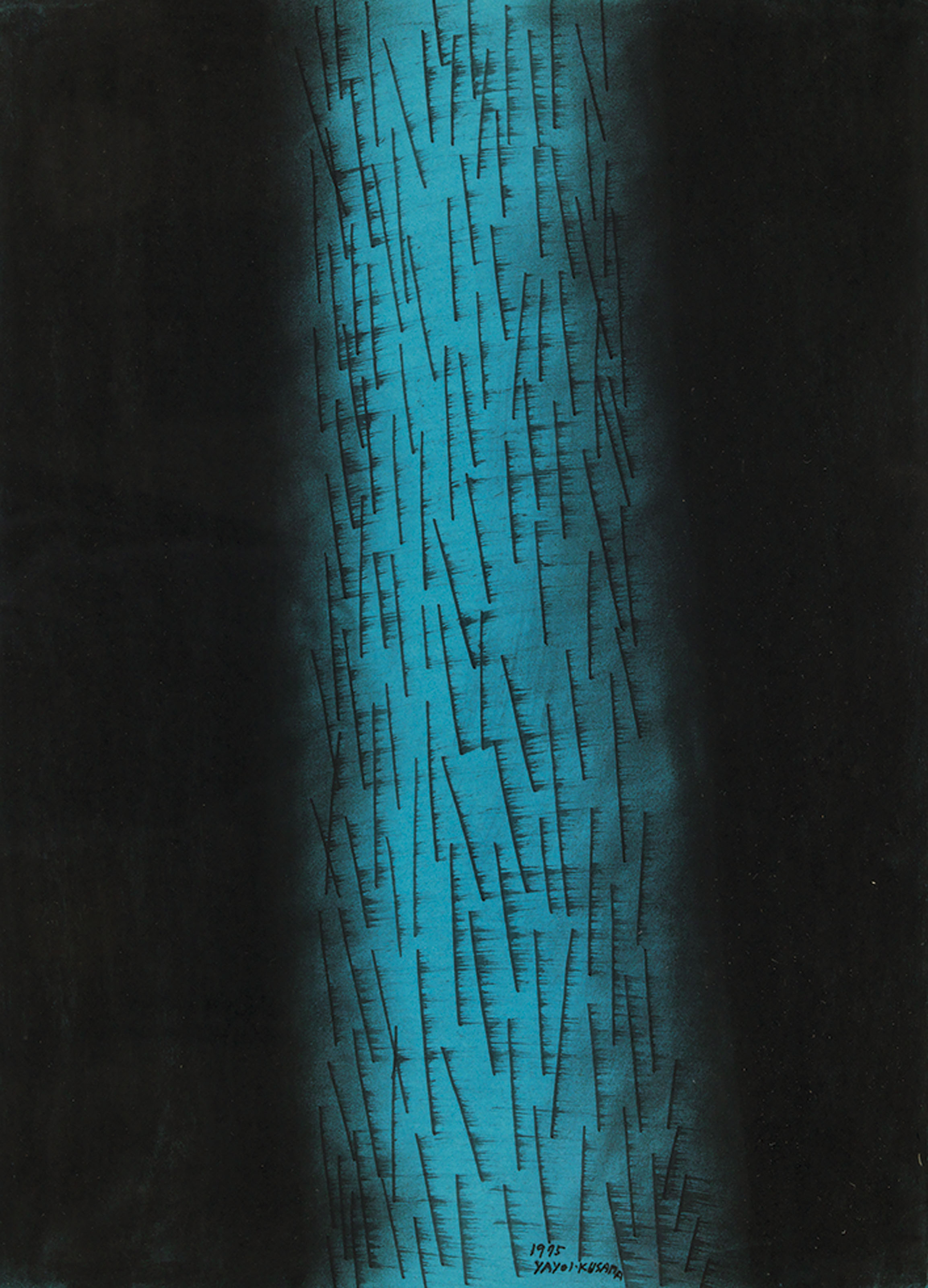 YAYOI KUSAMA (Japanese, B. 1929)