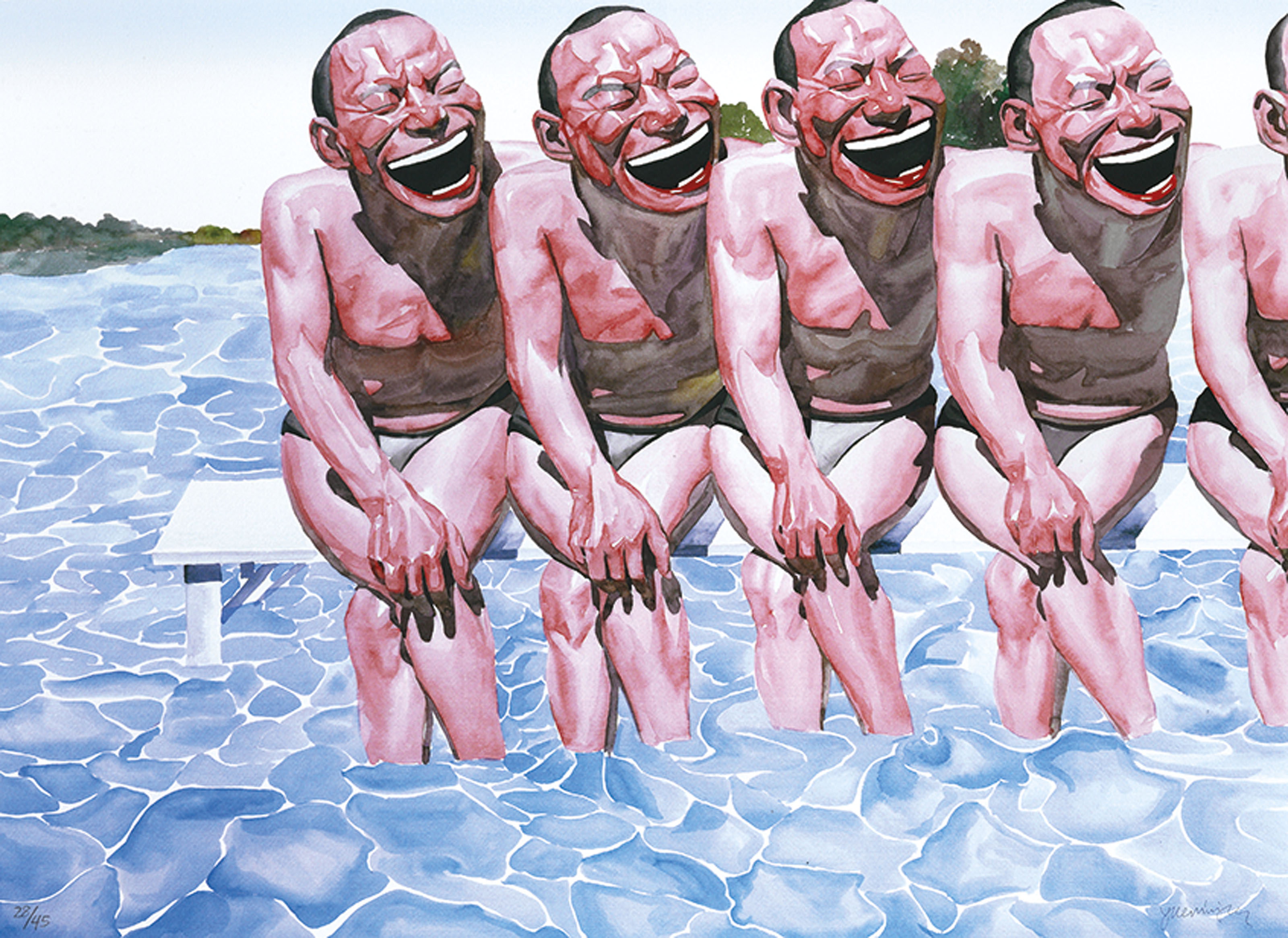 YUE MINJUN | Christie's