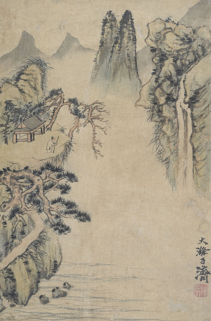 SHITAO (16421707) , Landscapes Christie's