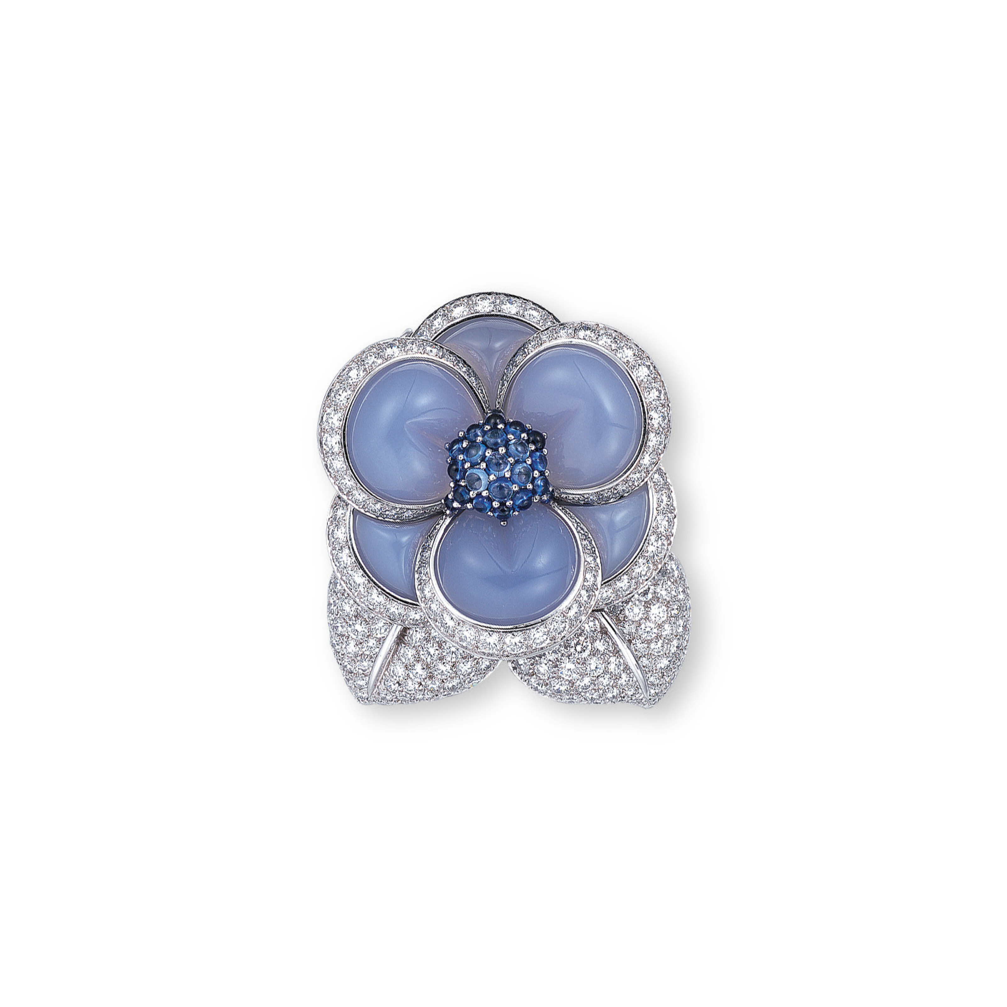 Van cleef chalcedony clearance