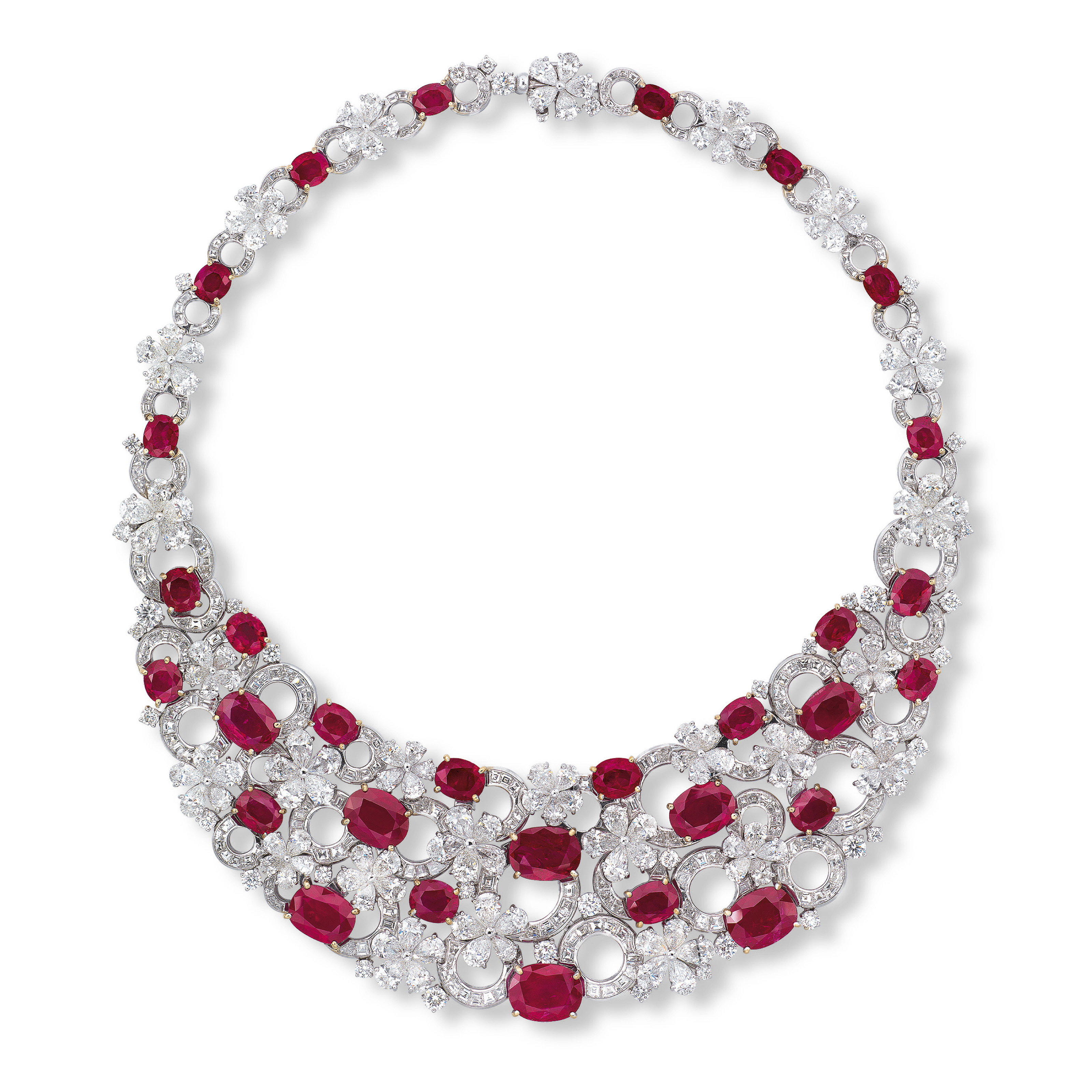 Bulgari discount ruby necklace
