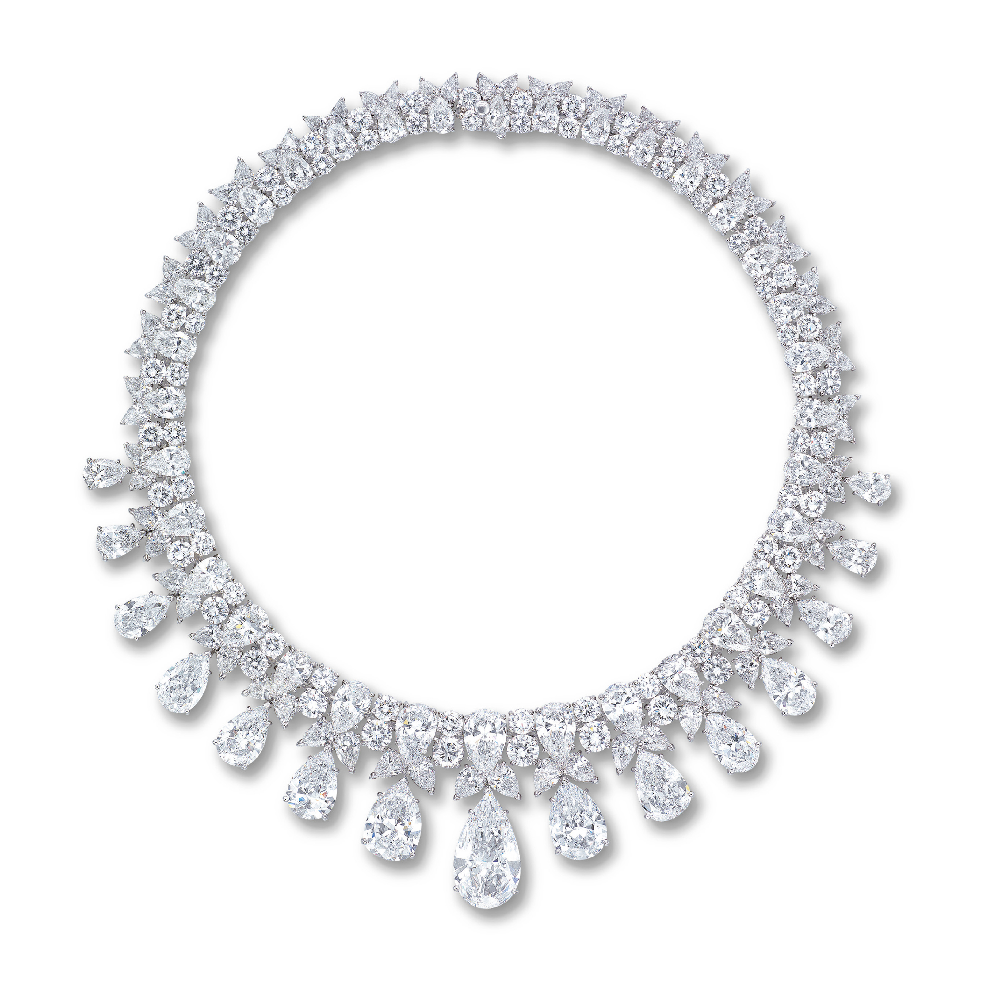 Christie's diamond outlet necklace